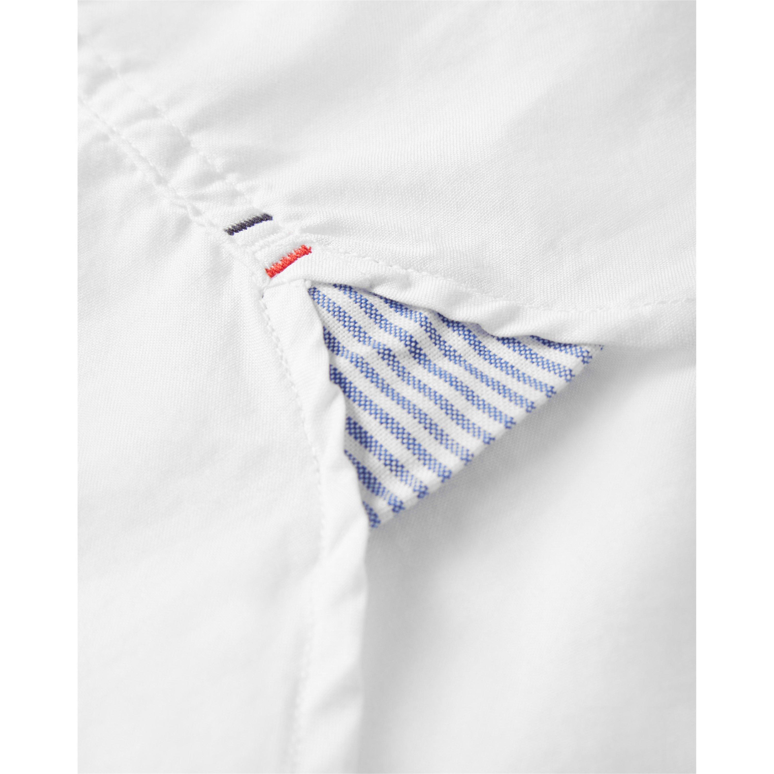 Witte YBR - Tommy Hilfiger - Core Flex Long Sleeve Poplin Shirt - 8