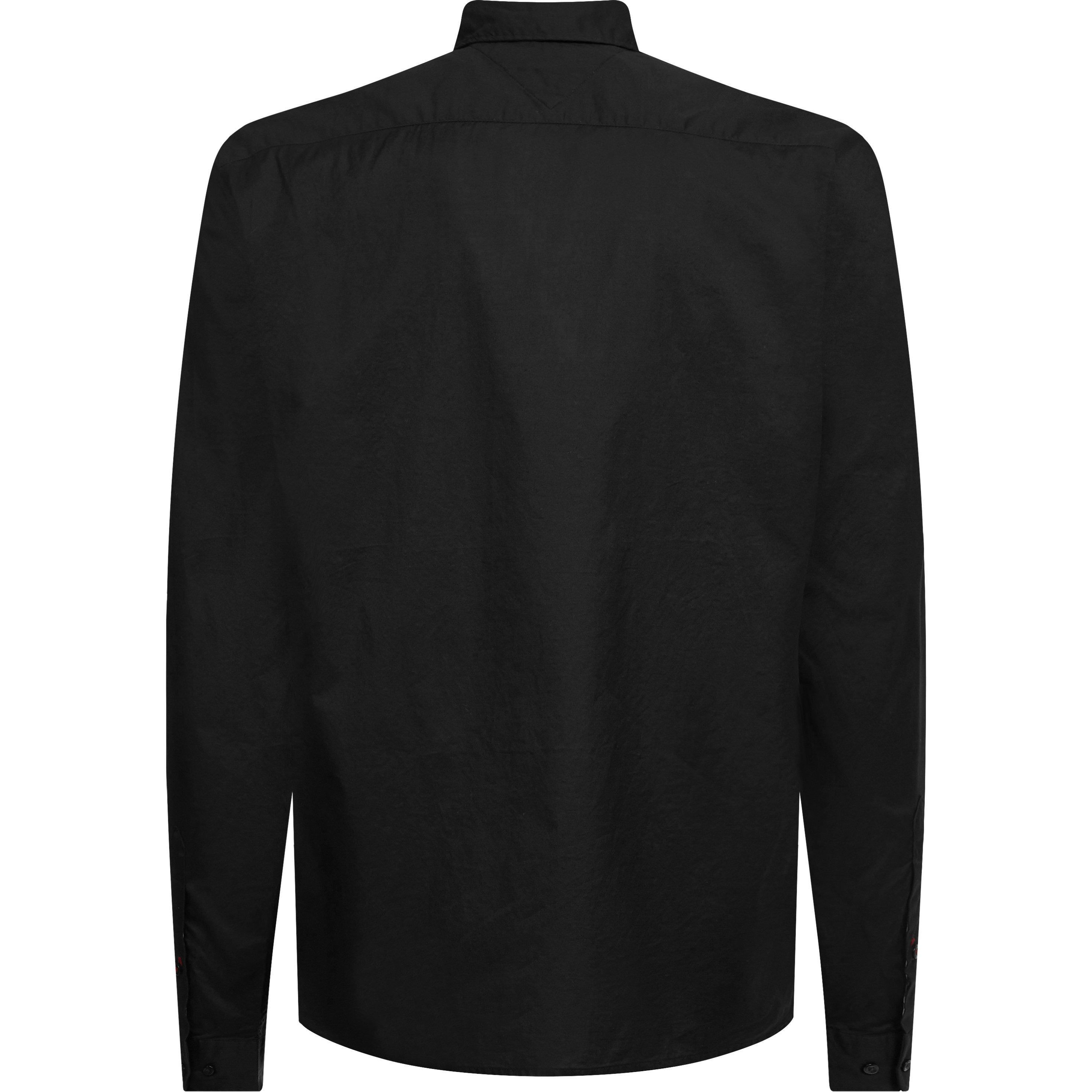 BDS Nero - Tommy Hilfiger - Core Flex Long Sleeve Poplin Shirt - 2