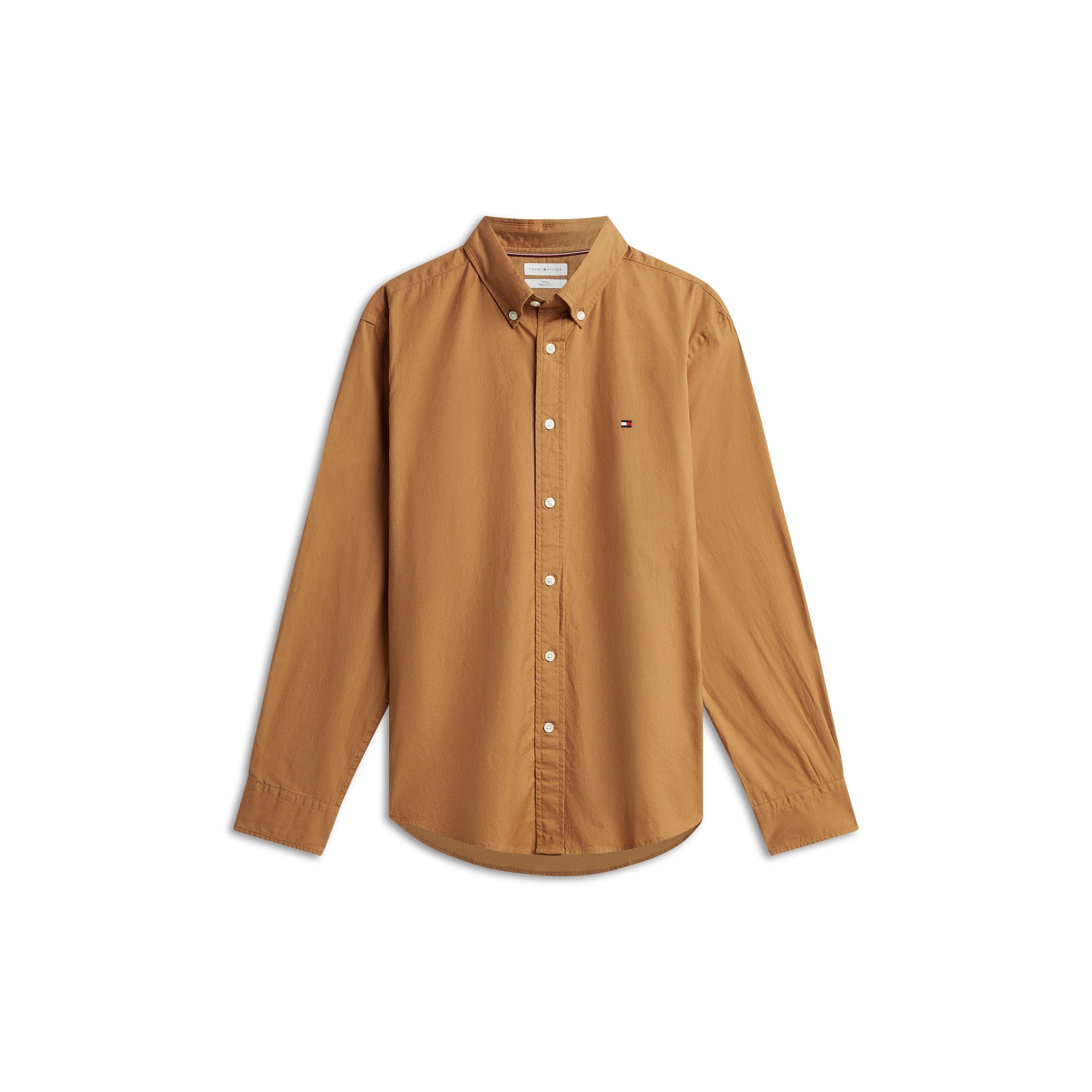Core Flex Long Sleeve Poplin Shirt