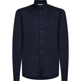 Tommy Hilfiger Core Flex Long Sleeve Poplin Shirt