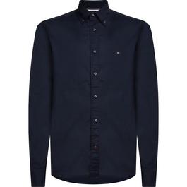 Tommy Hilfiger Core Flex Long Sleeve Poplin Shirt