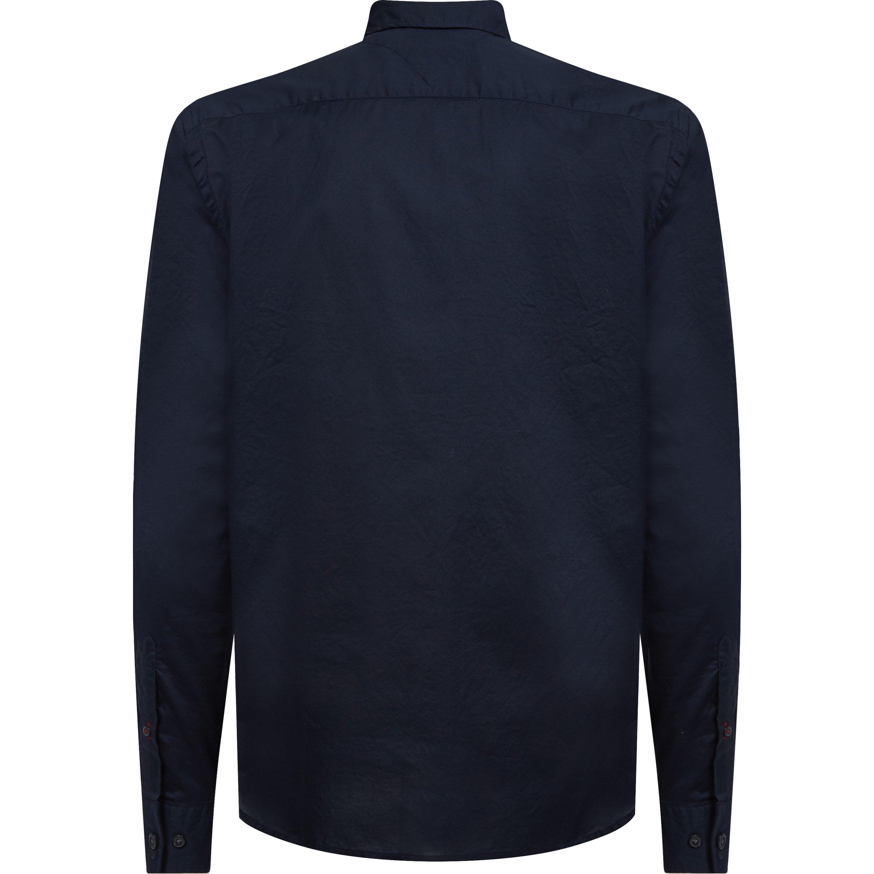 Desert Sky DW5 - Tommy Hilfiger - Core Flex Long Sleeve Poplin Shirt - 2