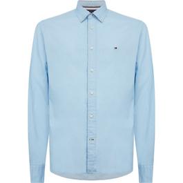 Tommy Hilfiger Core Flex Long Sleeve Poplin Shirt