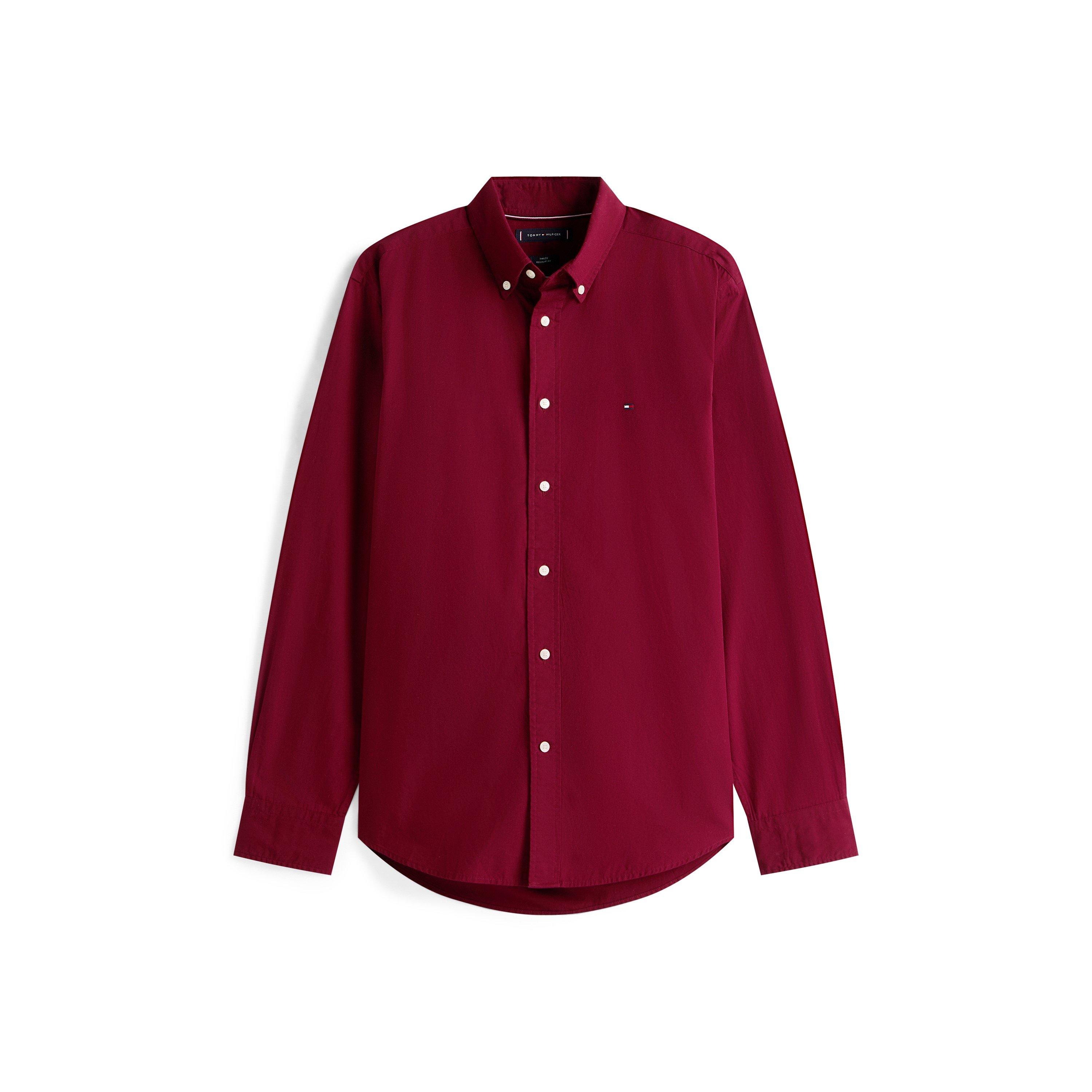 Tommy Hilfiger Core Flex Long Sleeve Poplin Shirt