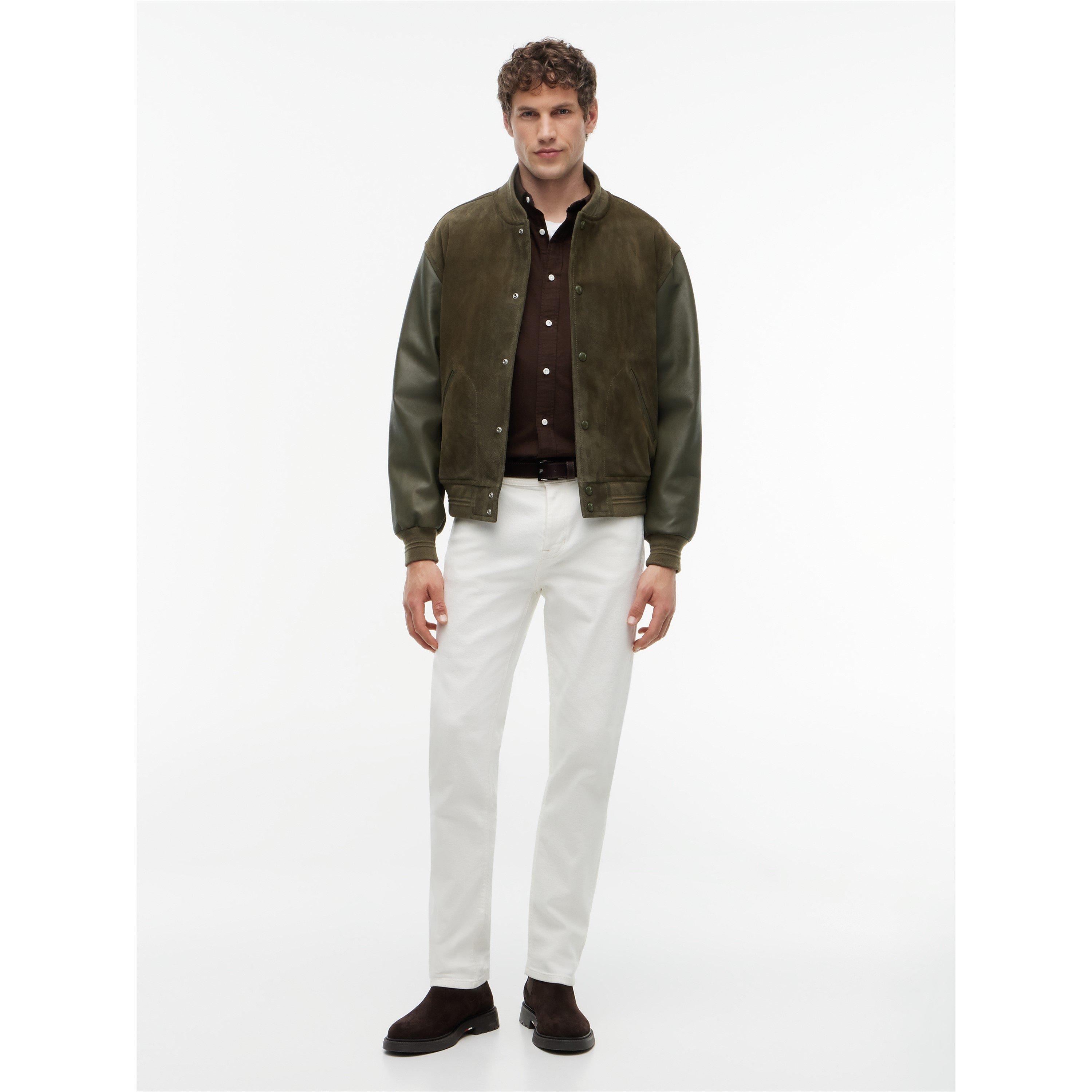 Dark Coffee - Tommy Hilfiger - Core 1985 Long Sleeve Oxford Shirt - 3