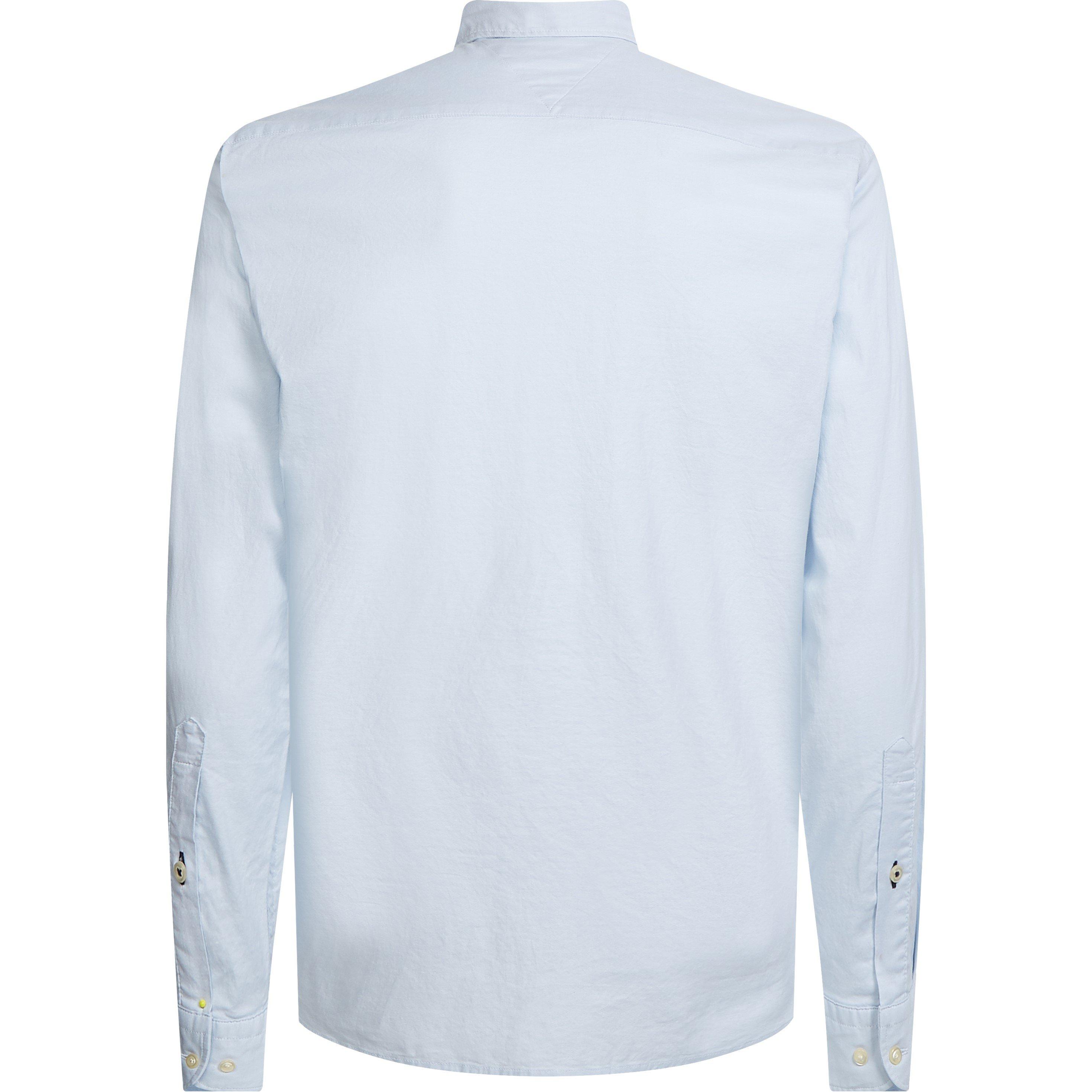 Blauw C1S - Tommy Hilfiger - Core 1985 Long Sleeve Oxford Shirt - 2