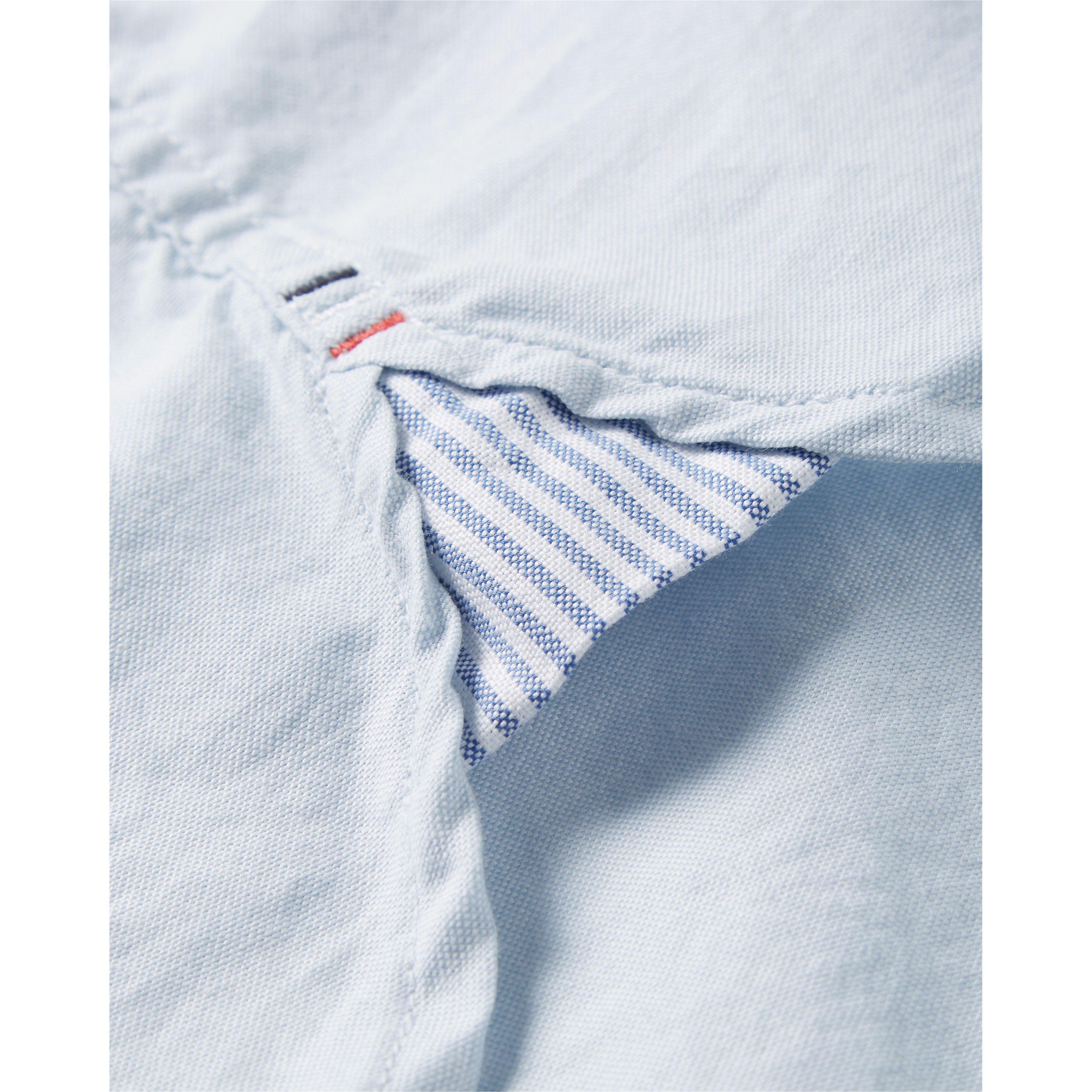 Blauw C1S - Tommy Hilfiger - Core 1985 Long Sleeve Oxford Shirt - 9