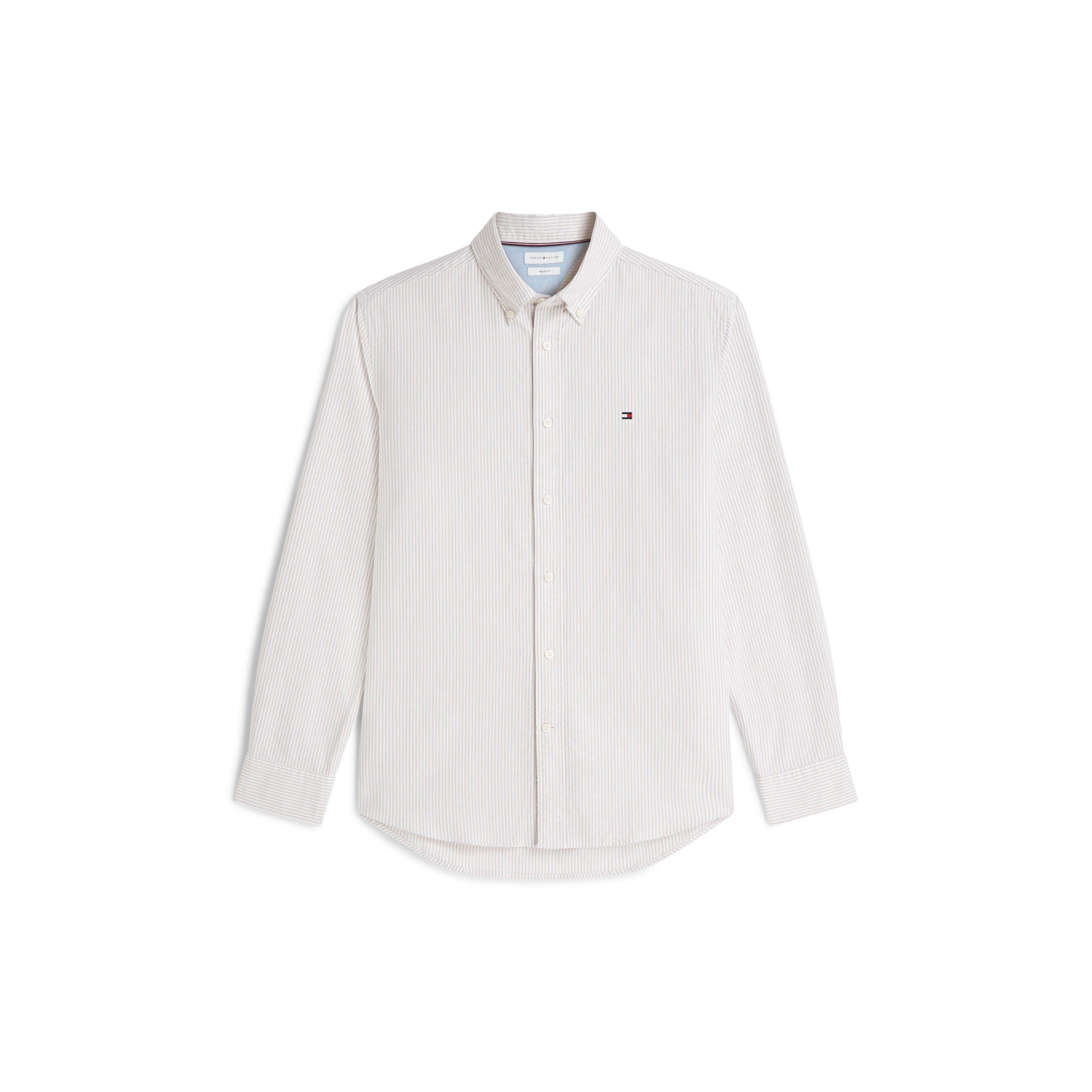 CORE 1985 FLEX OXFORD STRIPE  SHIRT