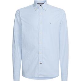 Tommy Hilfiger CORE 1985 FLEX OXFORD STRIPE  SHIRT