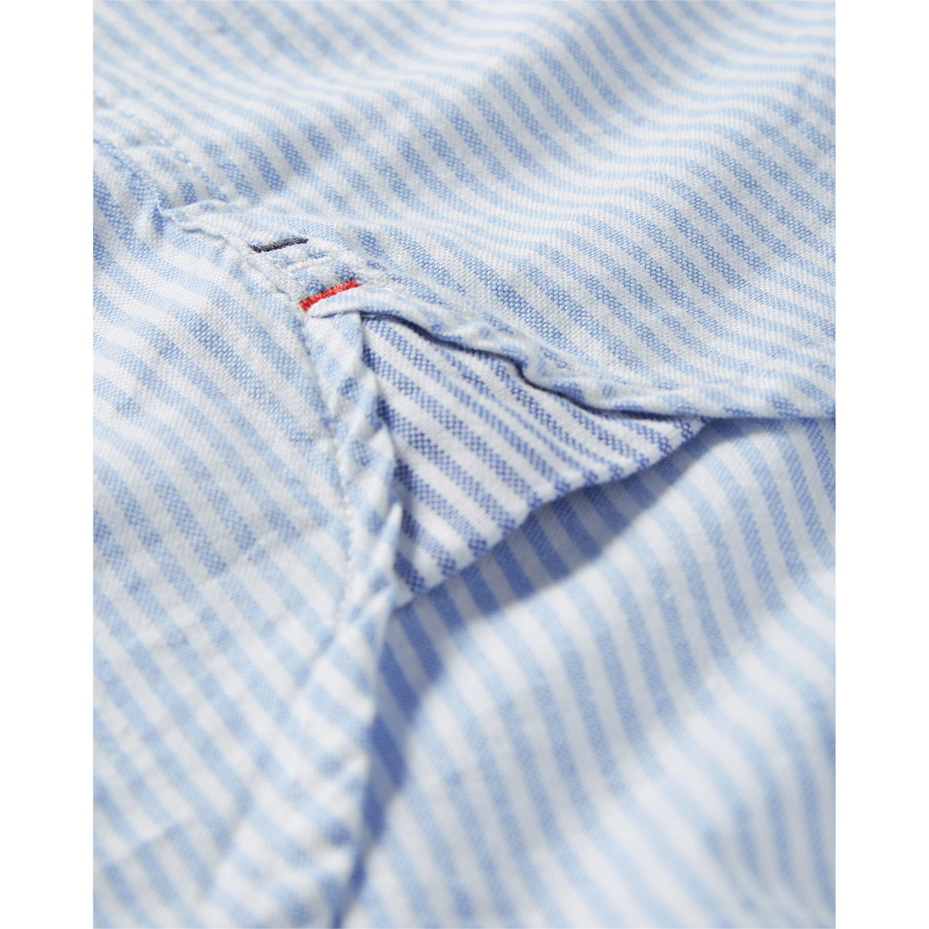Rayas Azules 0A5 - Tommy Hilfiger - CORE 1985 FLEX OXFORD STRIPE  SHIRT - 3