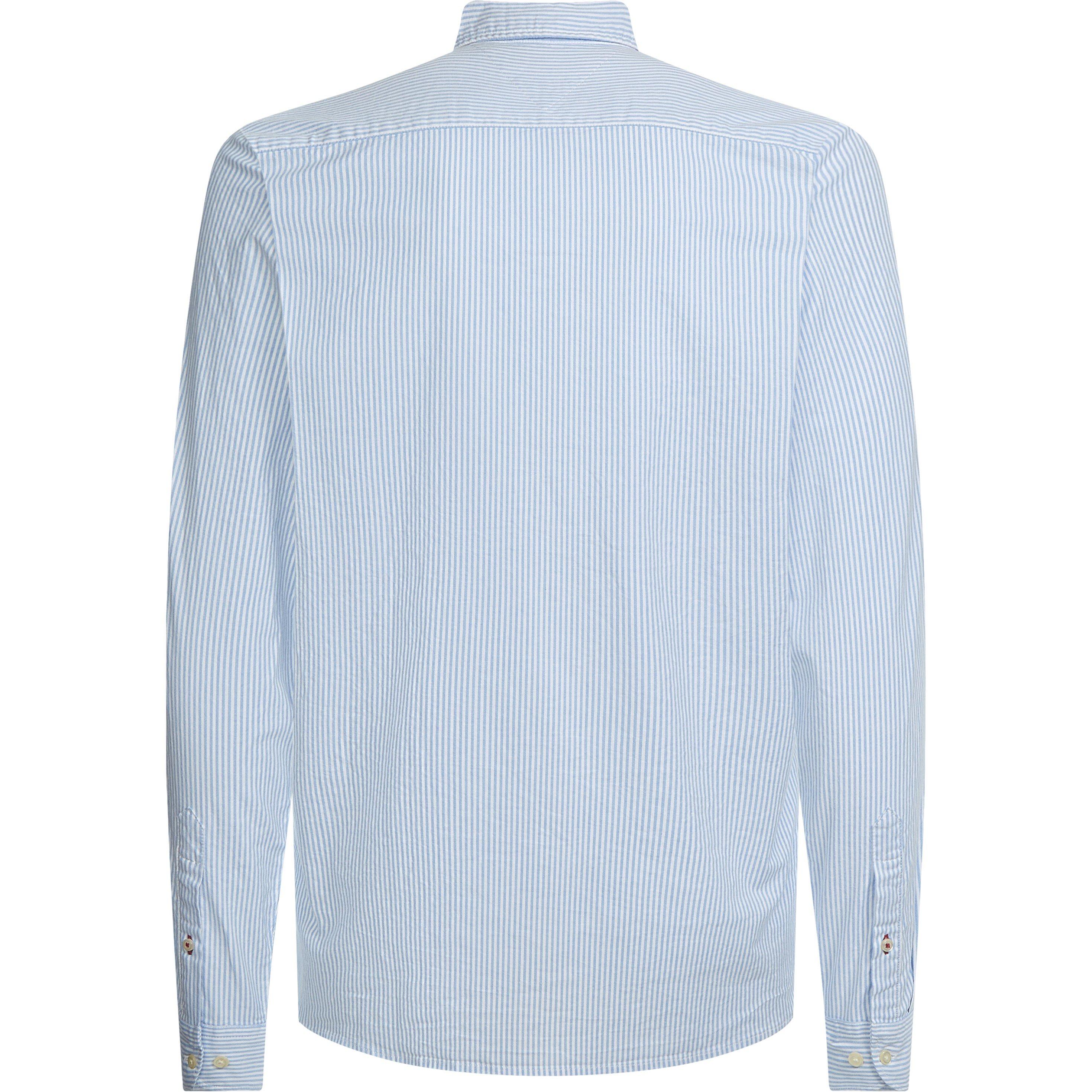 Rayas Azules 0A5 - Tommy Hilfiger - CORE 1985 FLEX OXFORD STRIPE  SHIRT - 4
