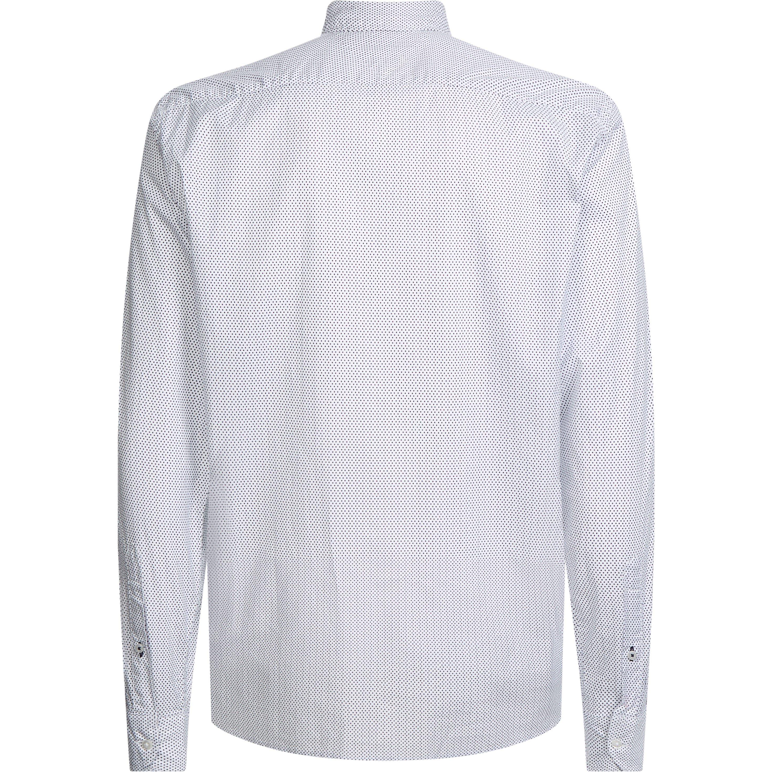 Bianco 0K4 - Tommy Hilfiger - Core flex mini Geo Print Shirt - 2