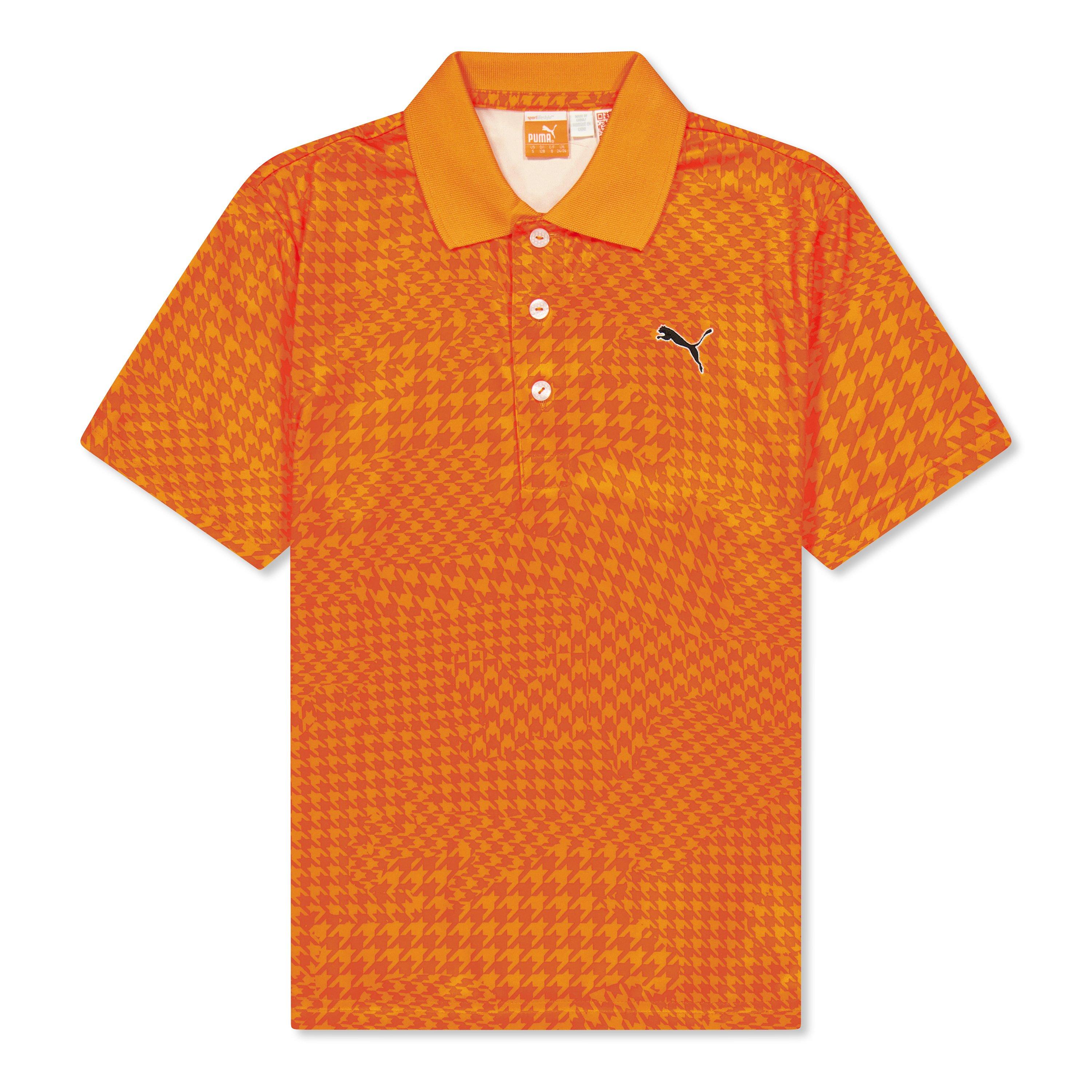 (5) Boy New Wave Camo Polo Juniors