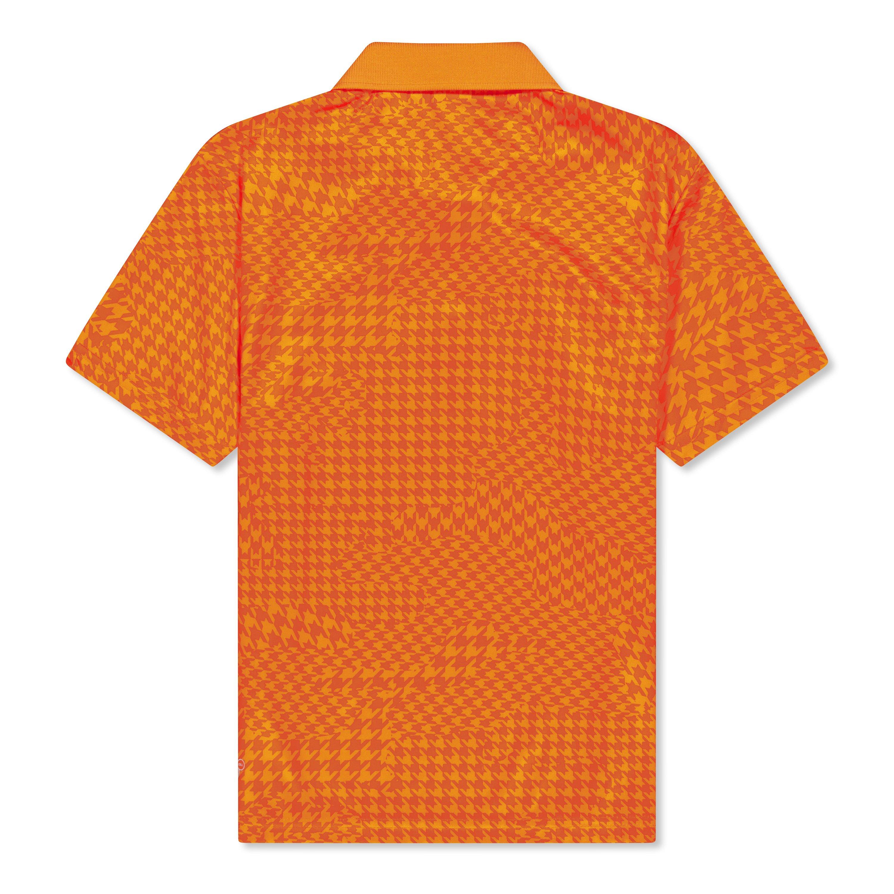 Orange - Puma - (5) Boy New Wave Camo Polo Juniors - 2