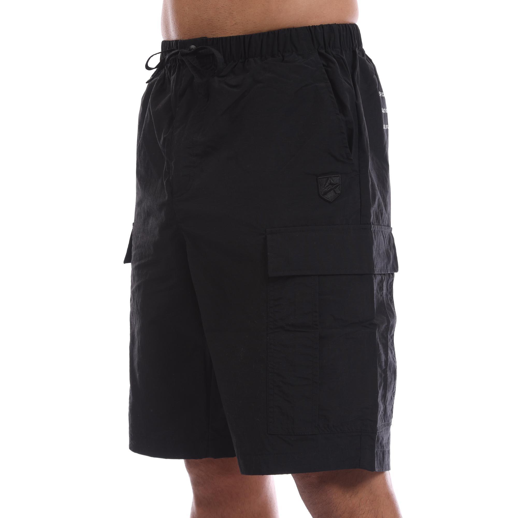 Black - Avirex - AVX Lux Cargo Shrt Sn99 - 2