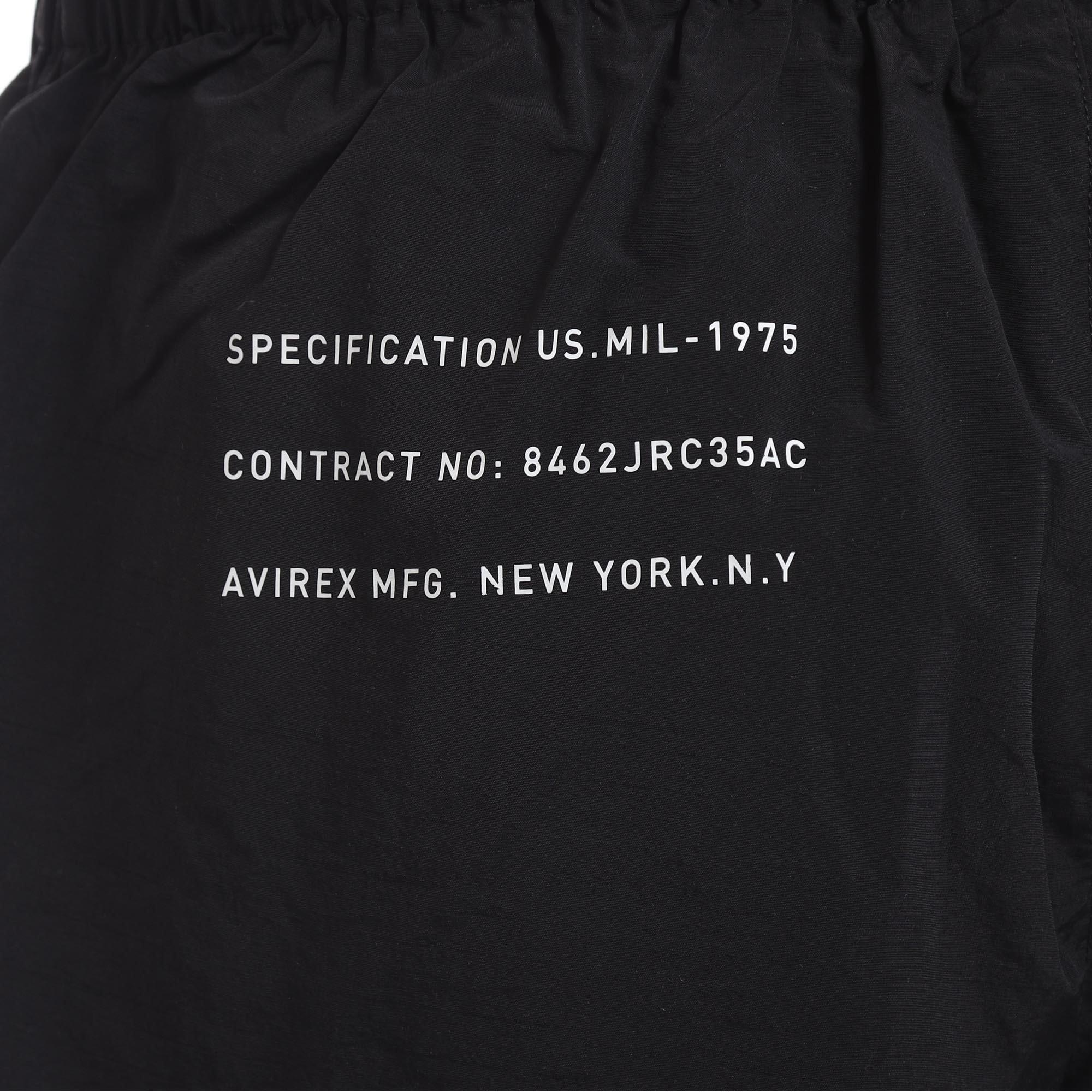 Black - Avirex - AVX Lux Cargo Shrt Sn99 - 4