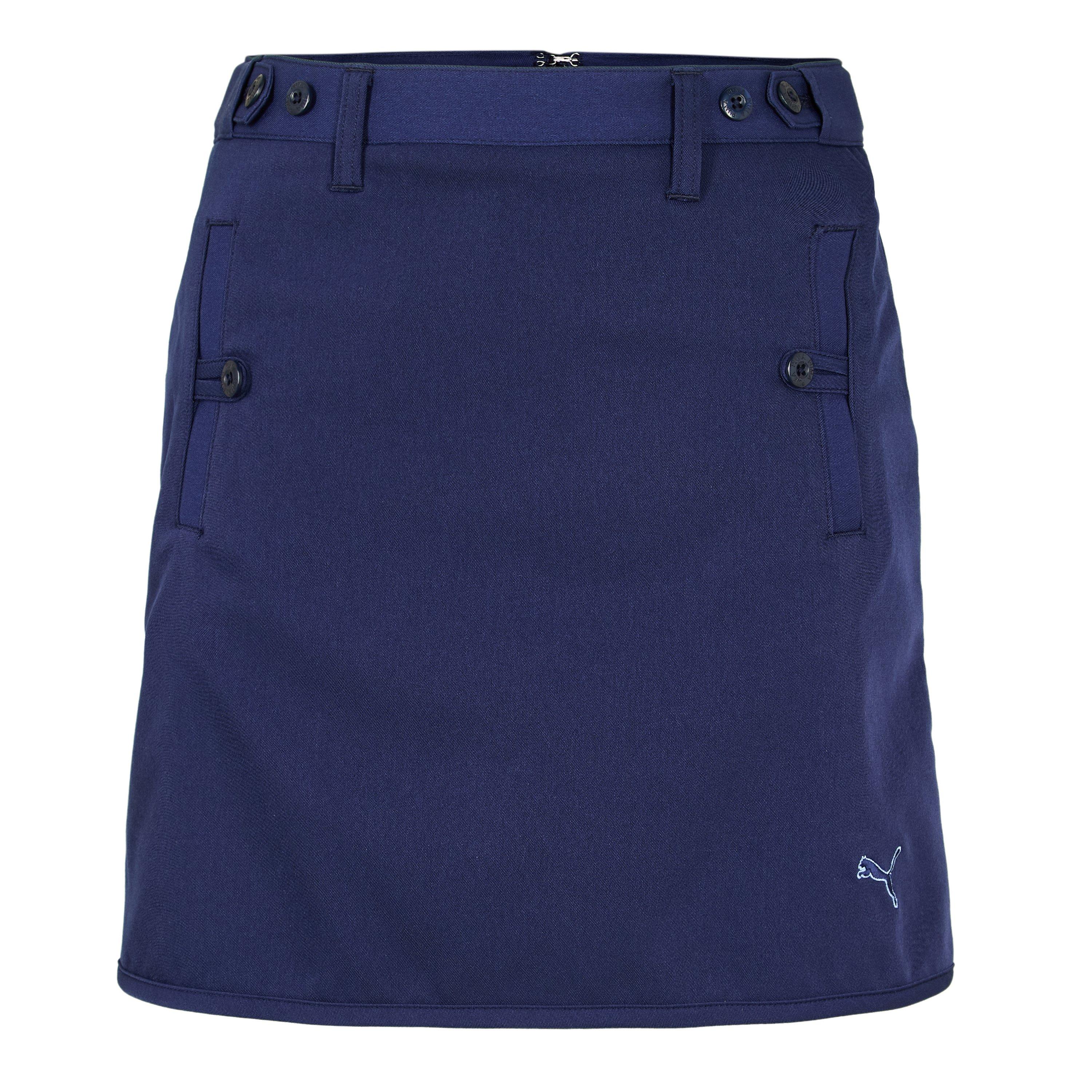 Puma Women's (9) (Golf) W Skirt - Blue - 10 (S)