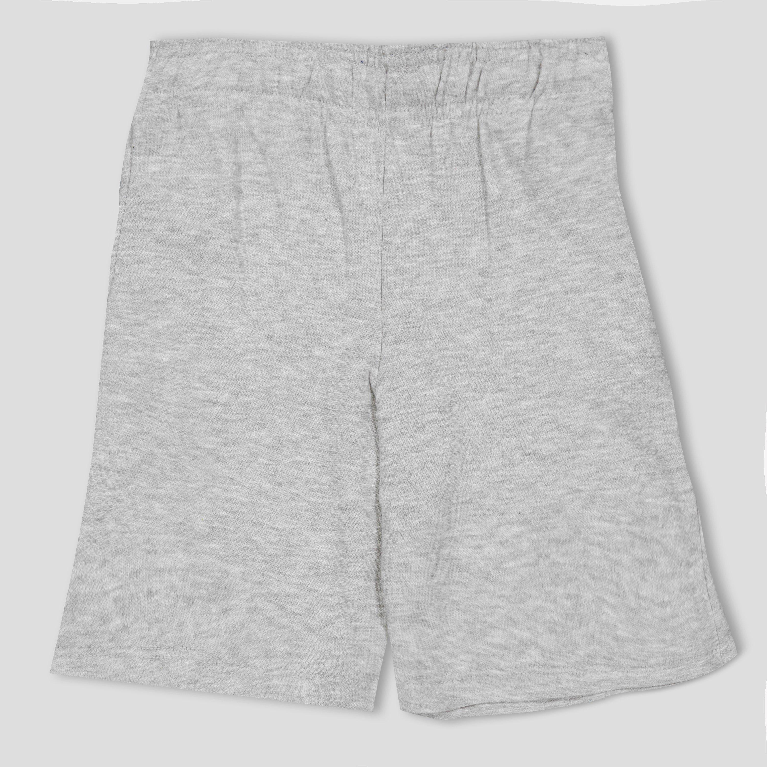 Lt Grey Heather - Reebok - Solid Short In99 - 2