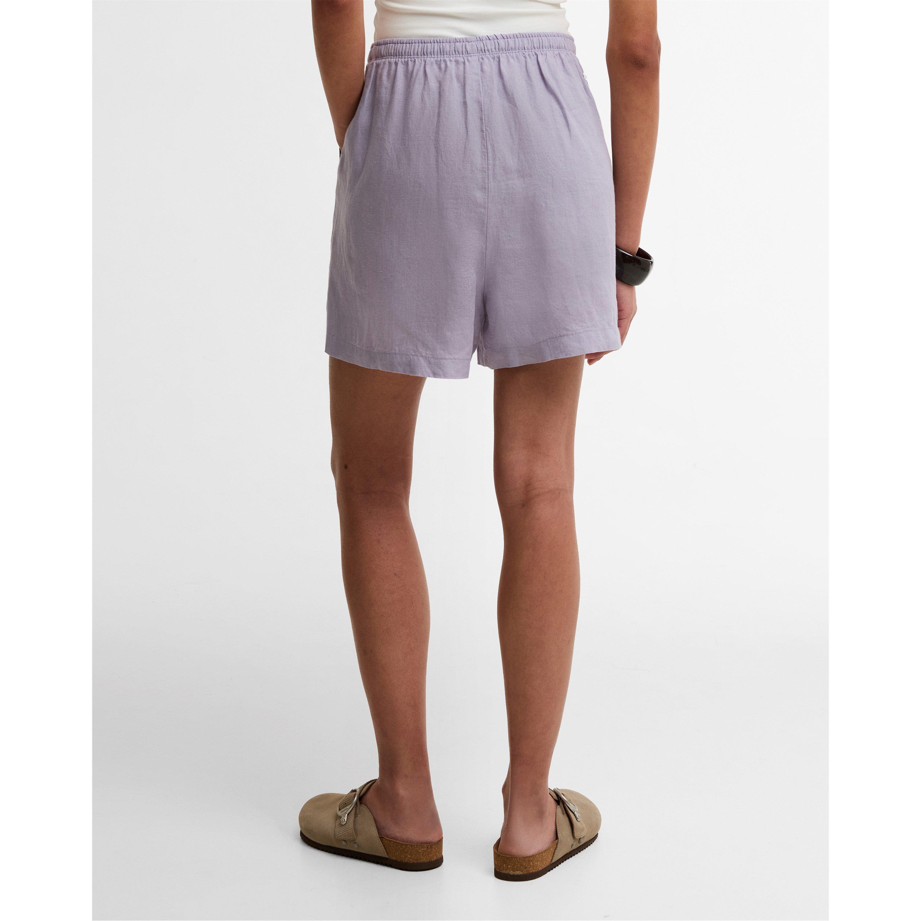 Heather Mist - Barbour - Women's Chino Shorts - 3