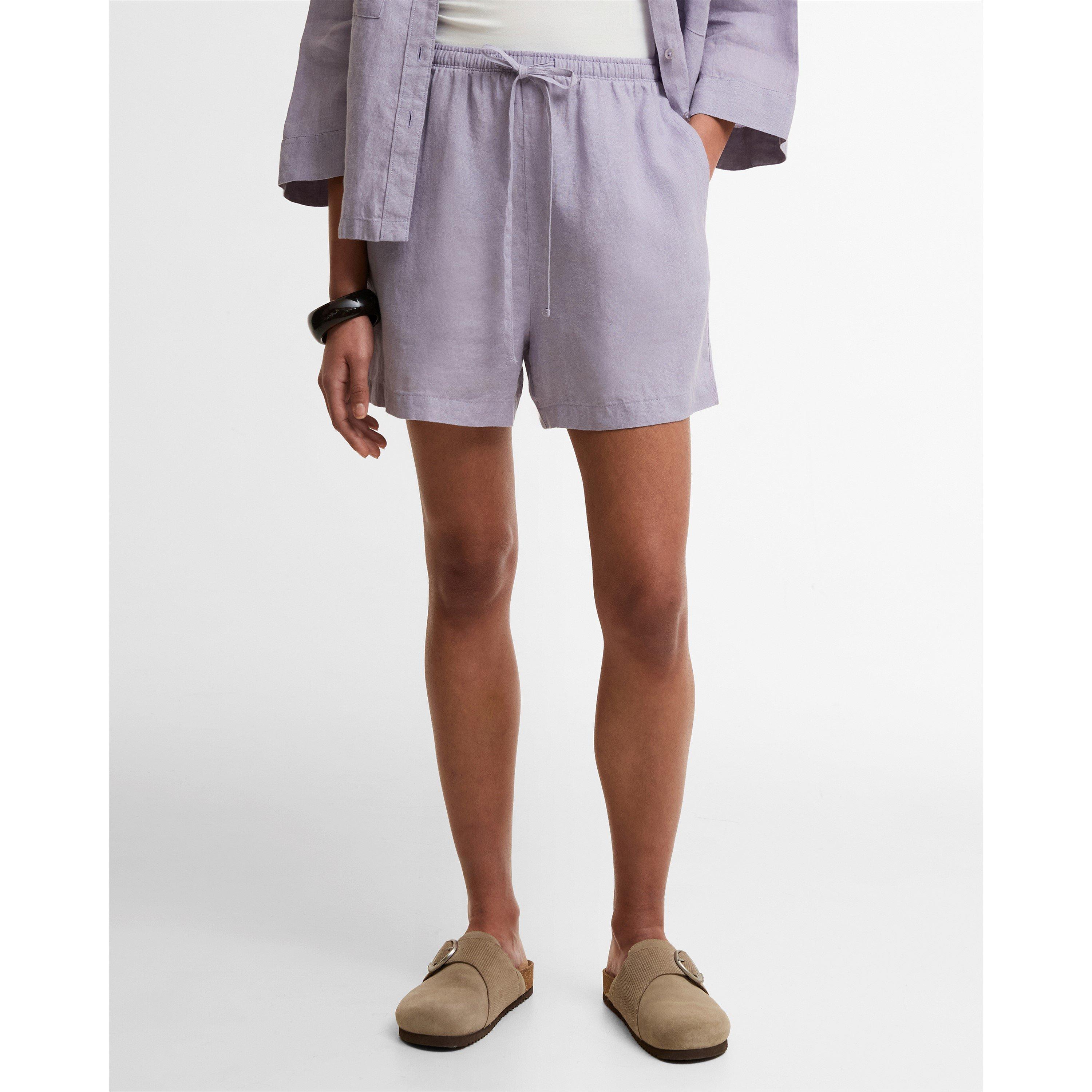 Heather Mist - Barbour - Women's Chino Shorts - 5