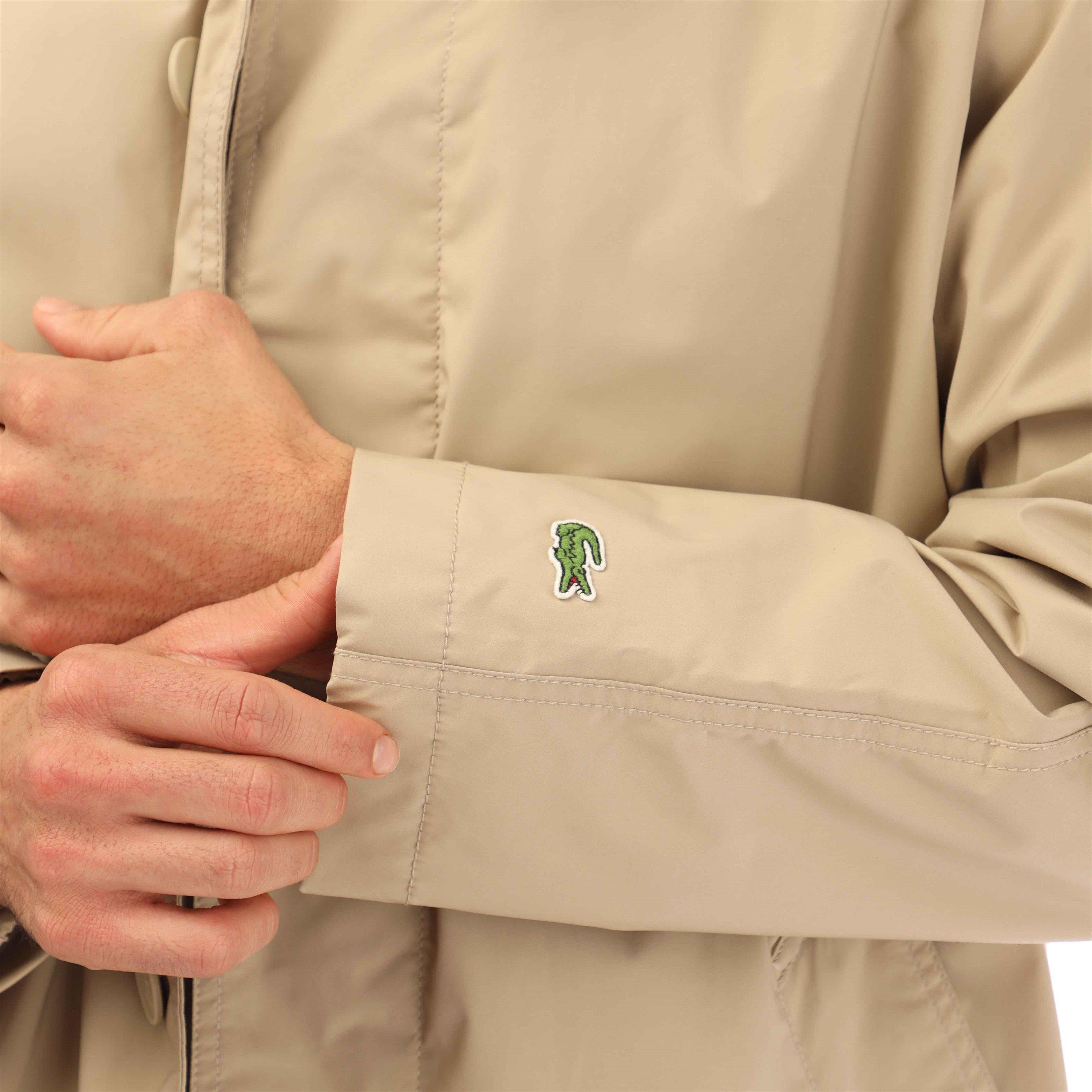 Liana - Lacoste - Men's Belt-Fastening Trench Coat - 4