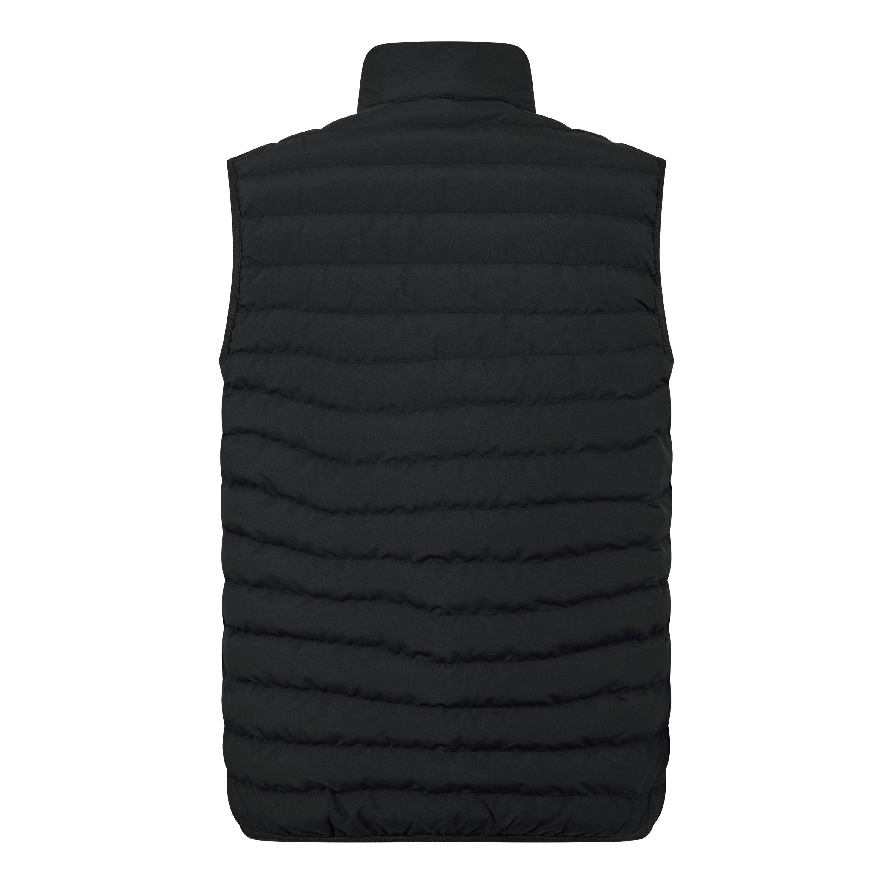 Black/Tank - Lacoste - Men's Sleeveless Gilet - 2
