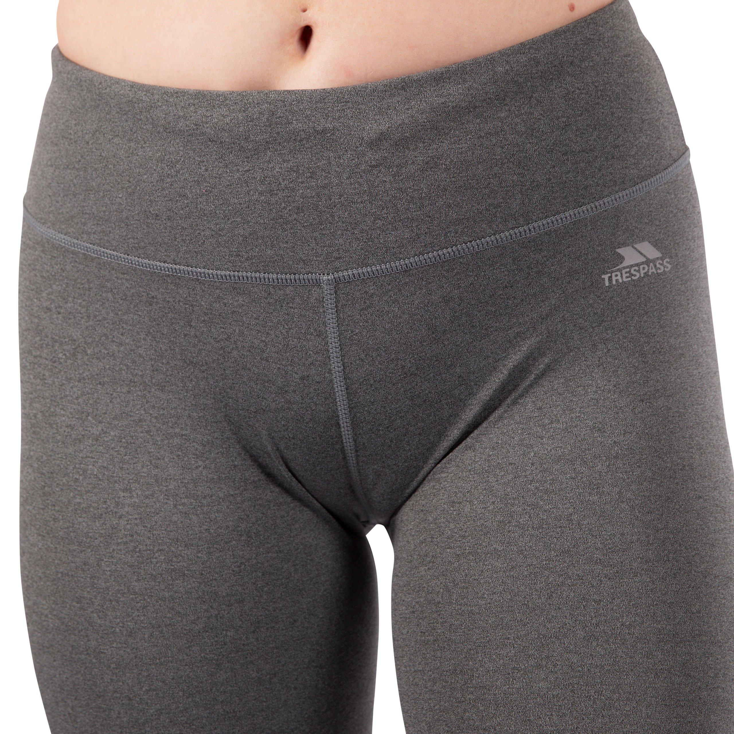 Dark Grey Marl - Trespass - Vivien Leggings - 6