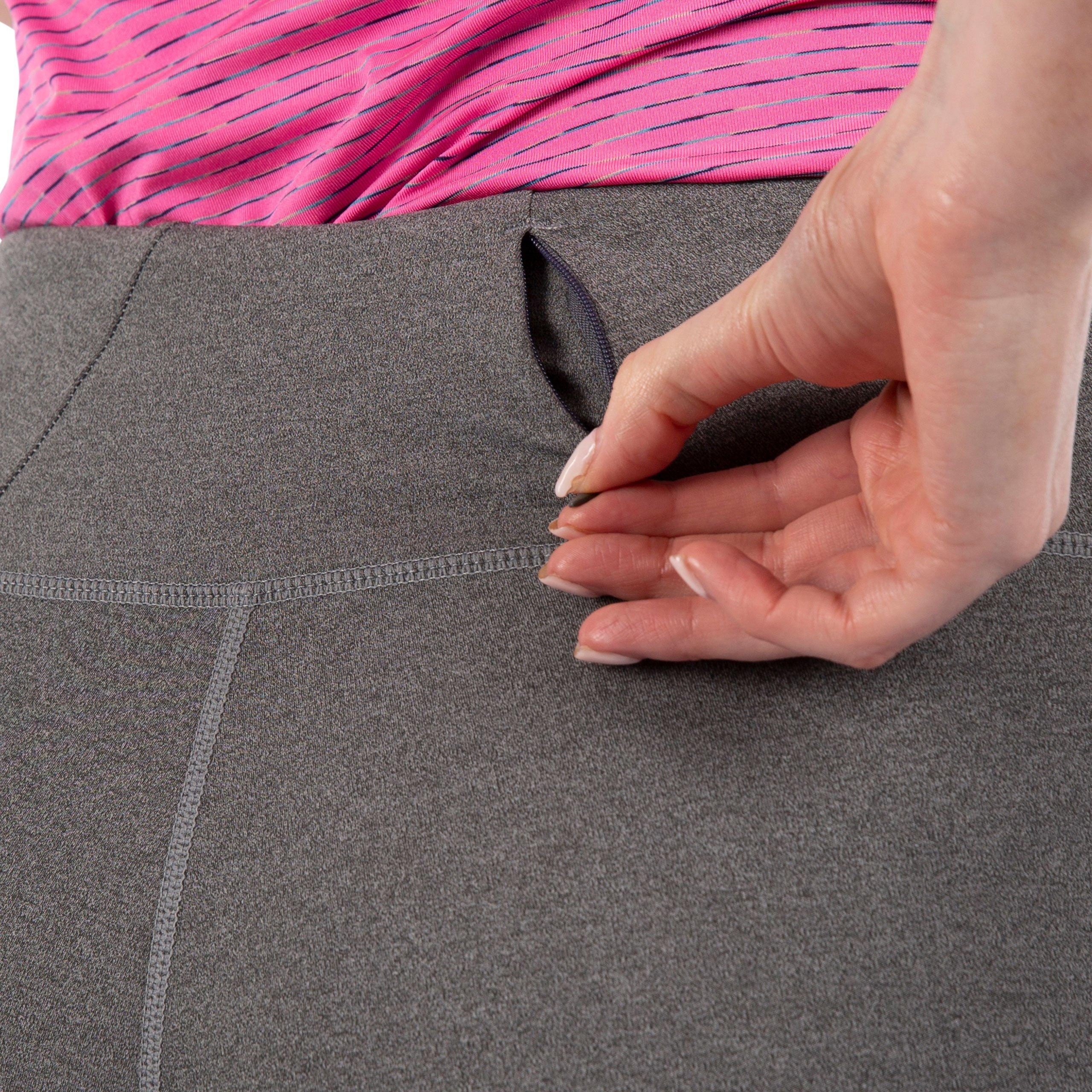 Dark Grey Marl - Trespass - Vivien Leggings - 7