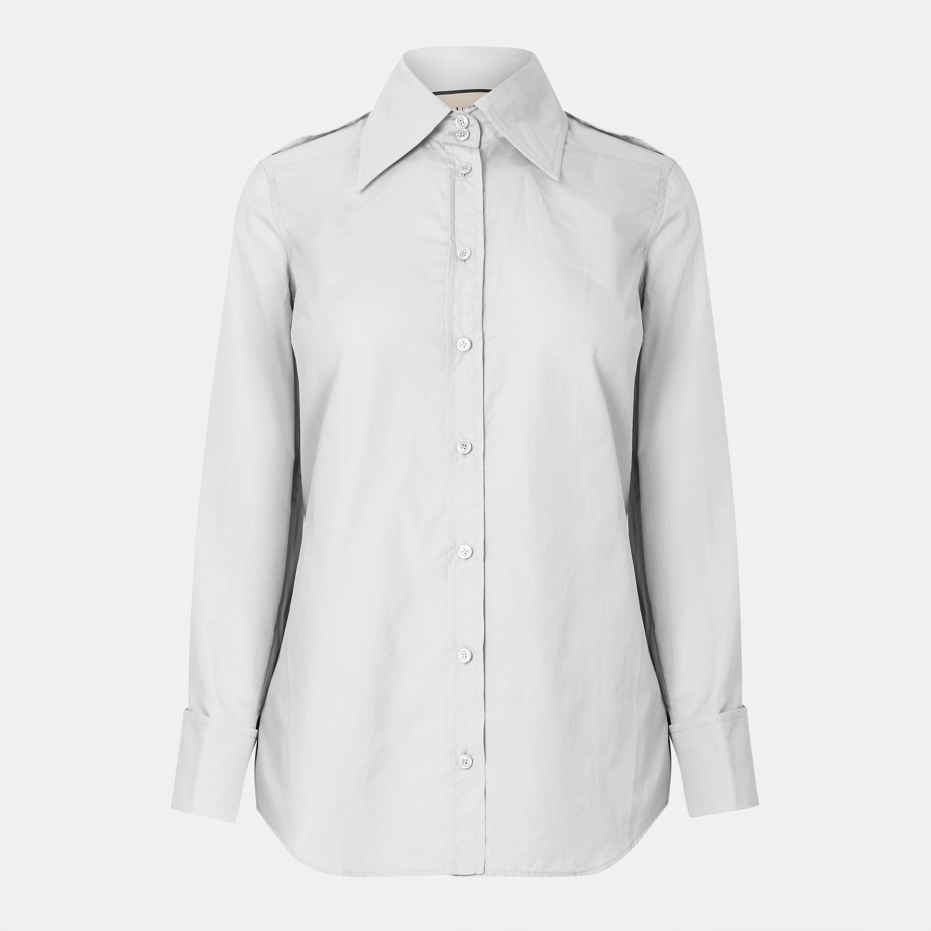 November - Gucci - Women's Long Sleeve Plain Shirt - 1