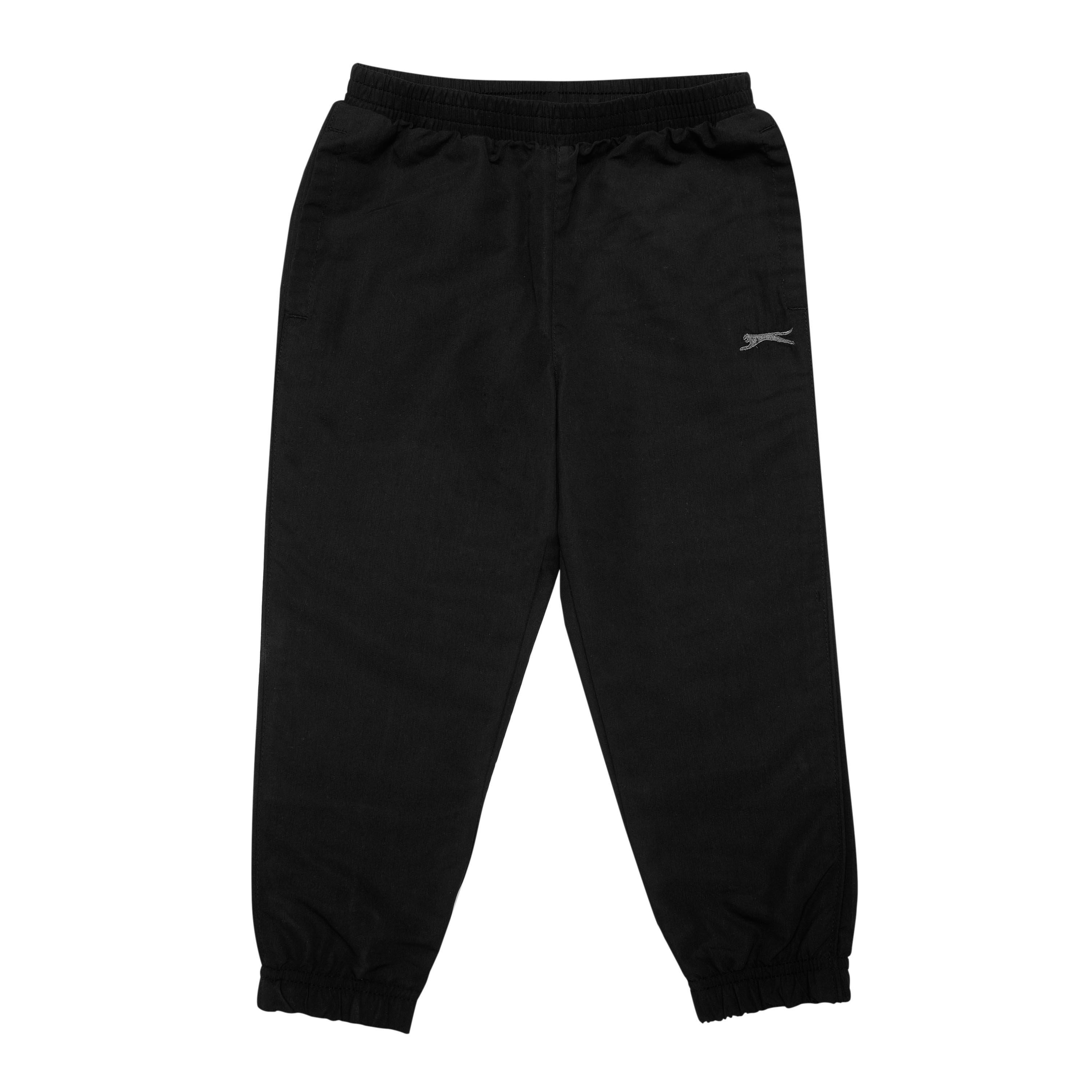 Schwarz/Blau - Slazenger - 2 Pack Woven Pants Infant Boys - 2