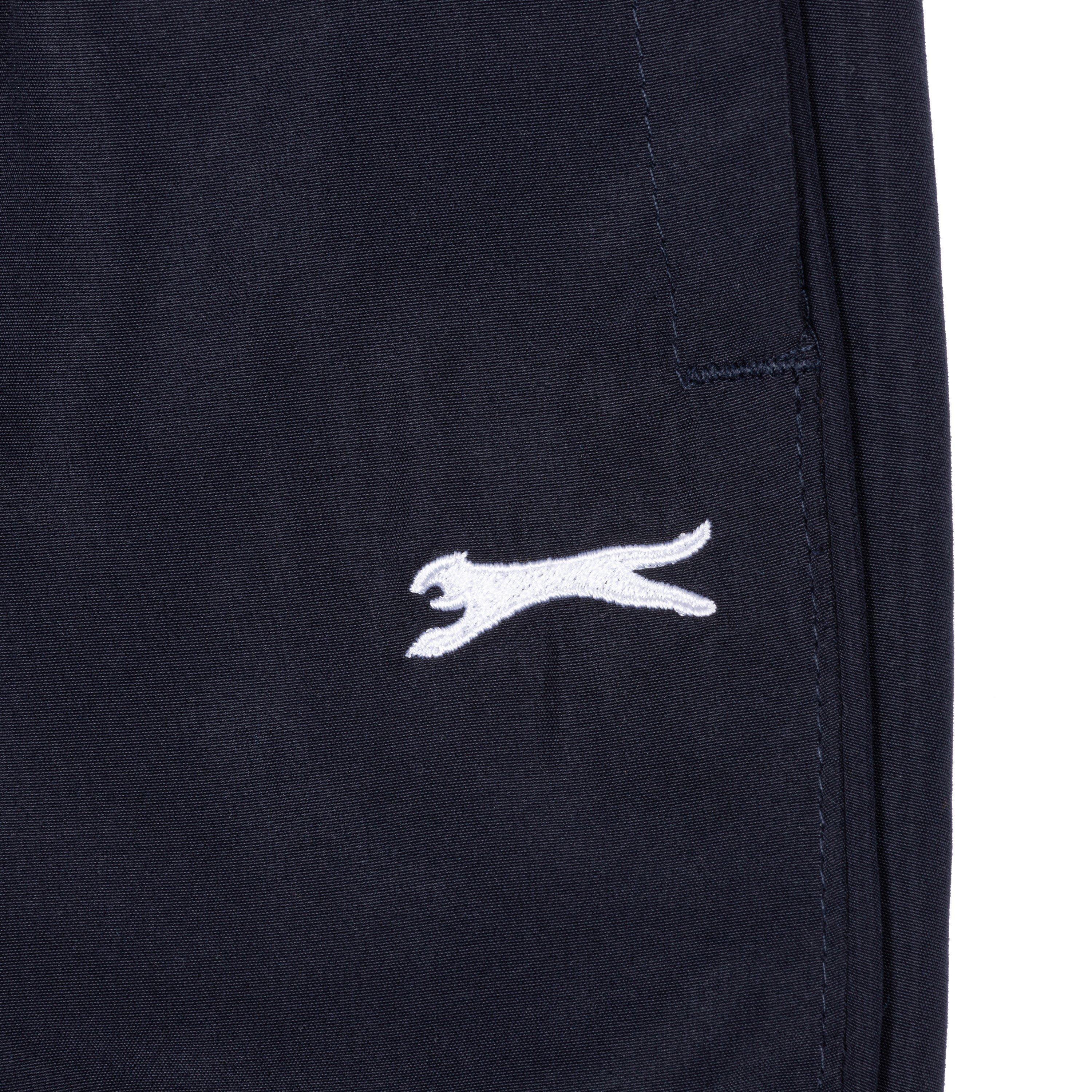 Schwarz/Blau - Slazenger - 2 Pack Woven Pants Infant Boys - 9