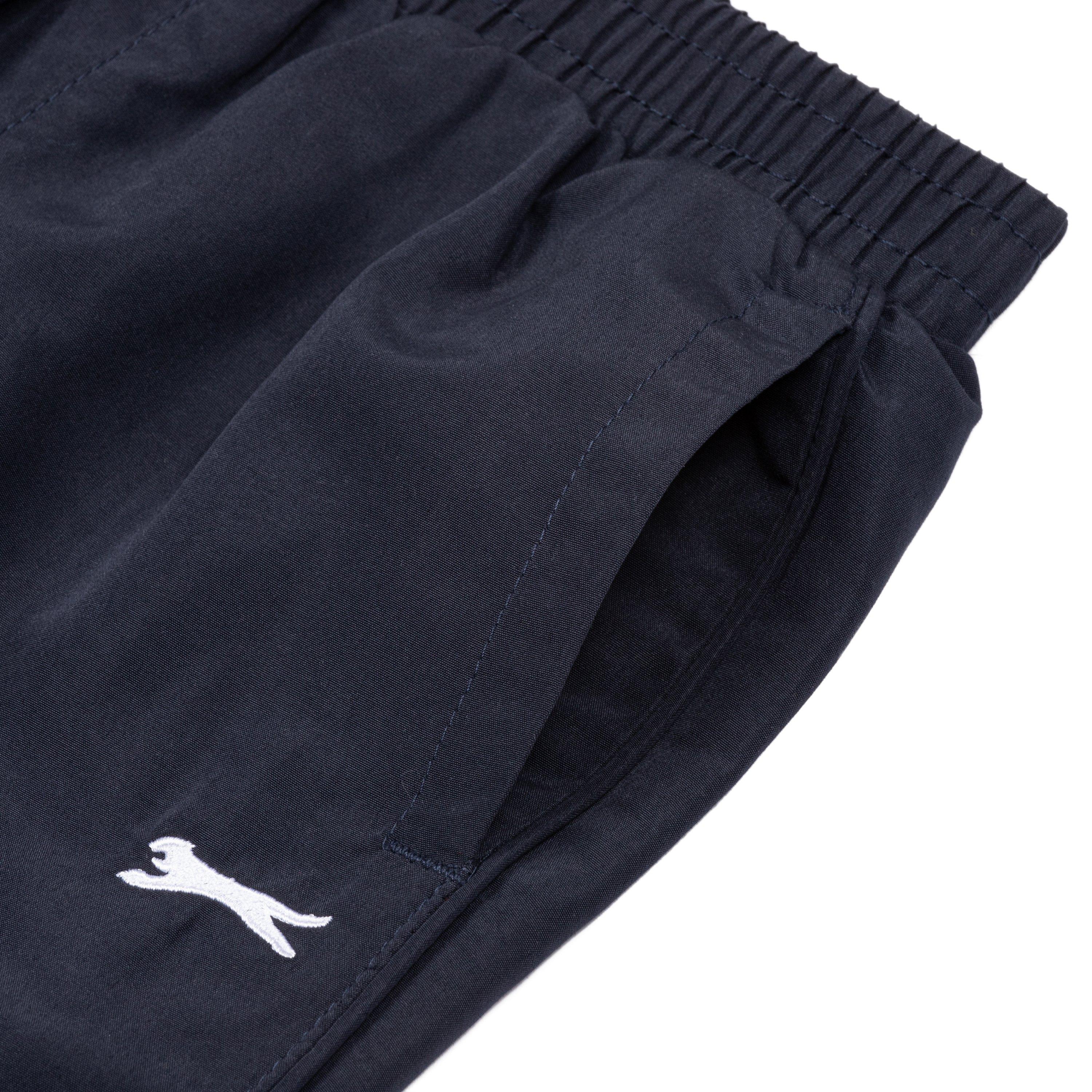 Schwarz/Blau - Slazenger - 2 Pack Woven Pants Infant Boys - 10