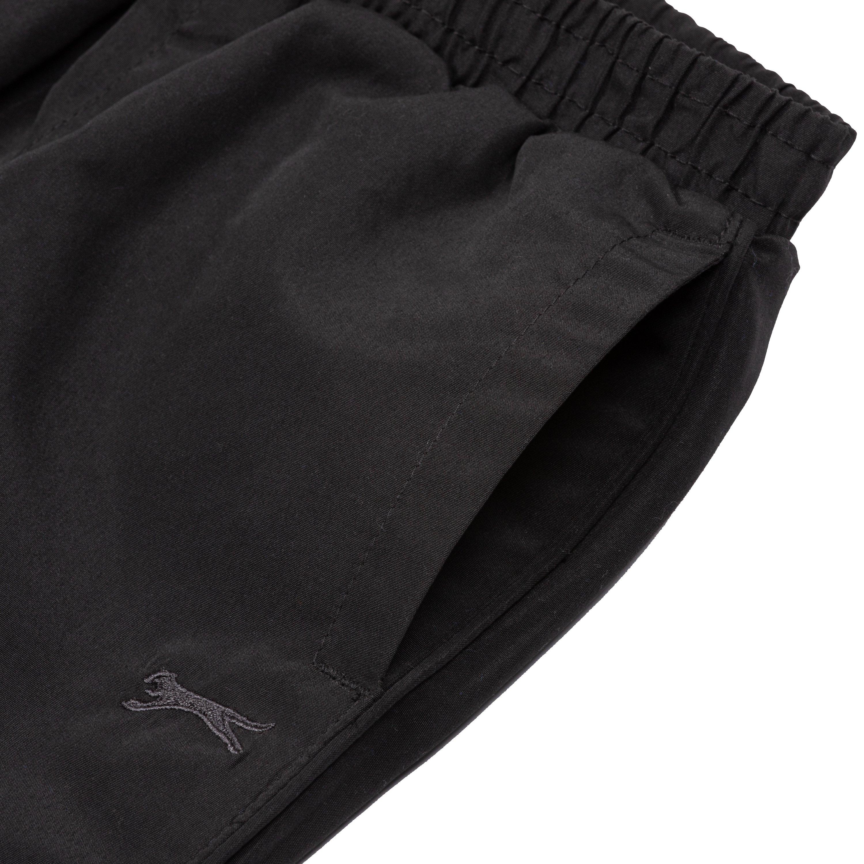 Schwarz/Blau - Slazenger - 2 Pack Woven Pants Infant Boys - 12