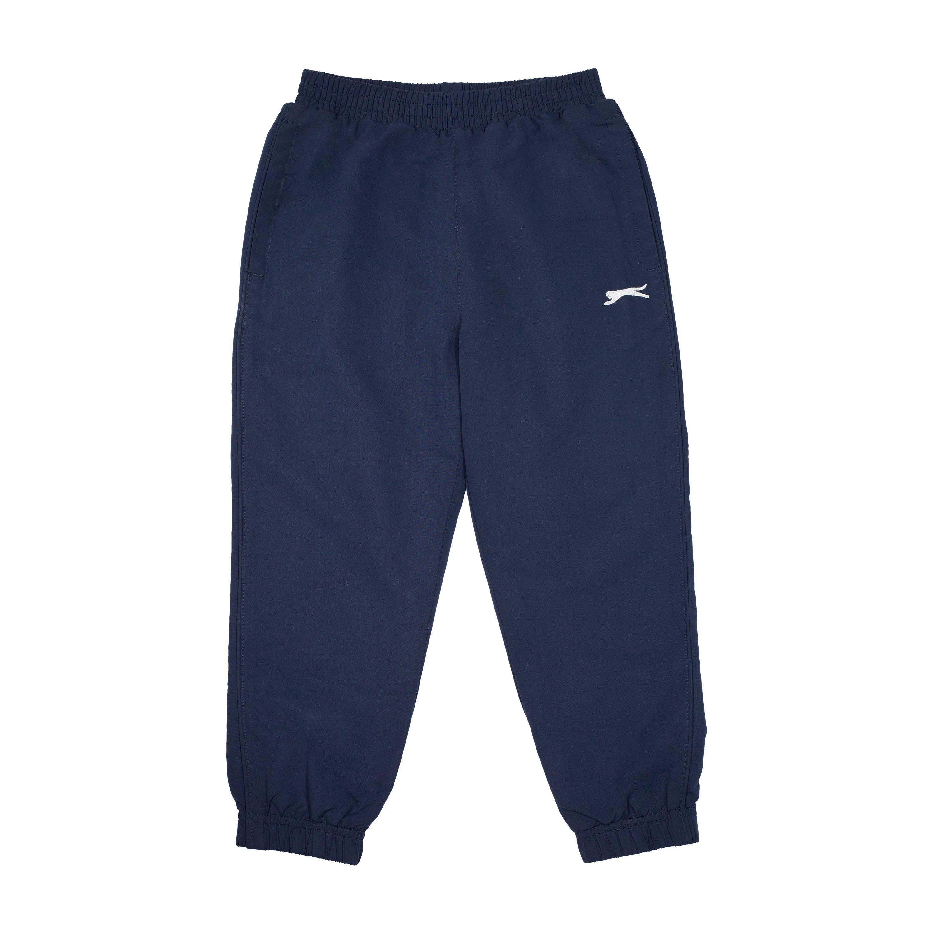 Schwarz/Blau - Slazenger - 2 Pack Woven Pants Infant Boys - 5