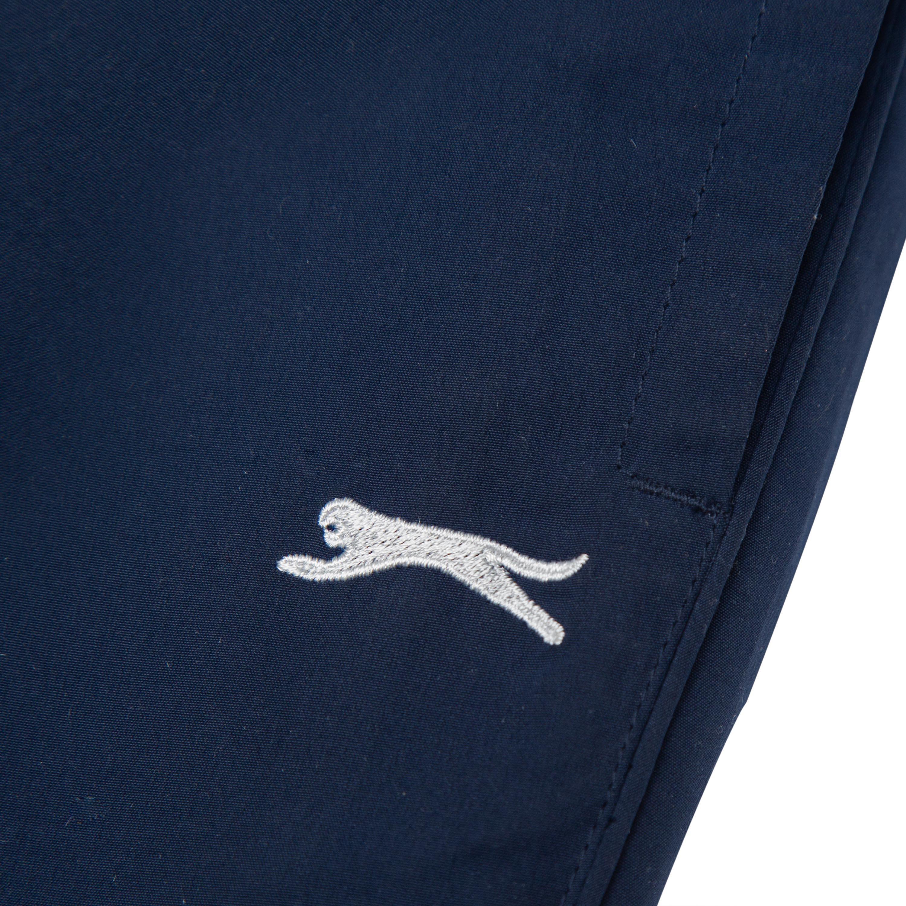 Schwarz/Blau - Slazenger - 2 Pack Woven Pants Infant Boys - 7