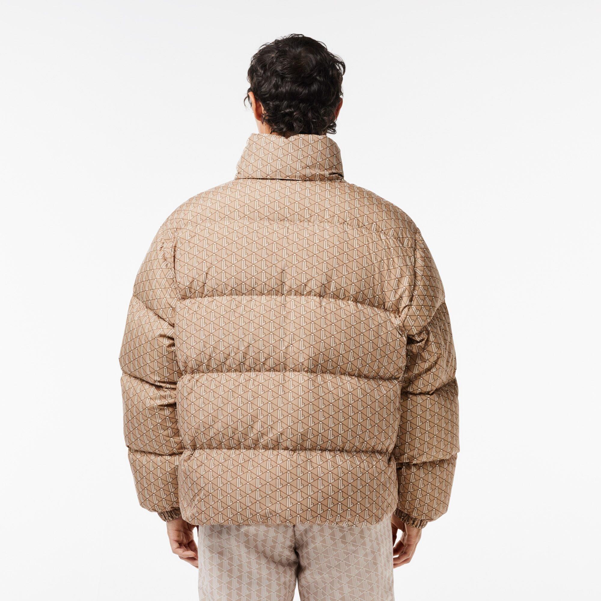 Cookie/Lion - Lacoste - Men's Short Puffer Jacket - 3