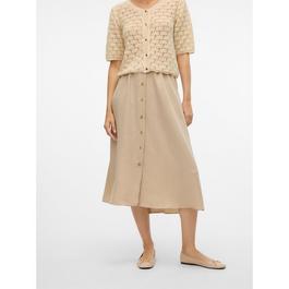 Vero Moda Laney Long Midi Skirt