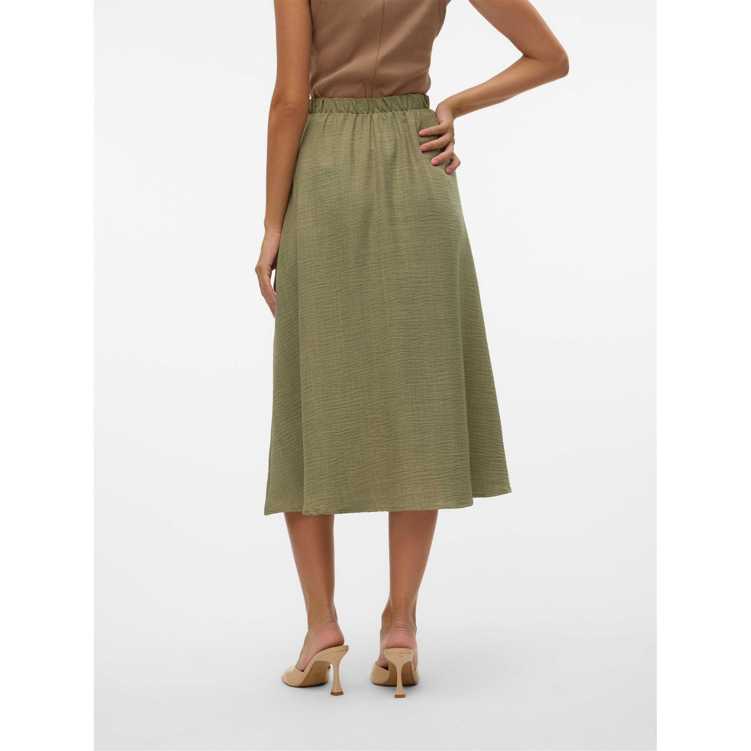 Laurel Wreath - Vero Moda - Women's Laney Long Midi Skirt - 3