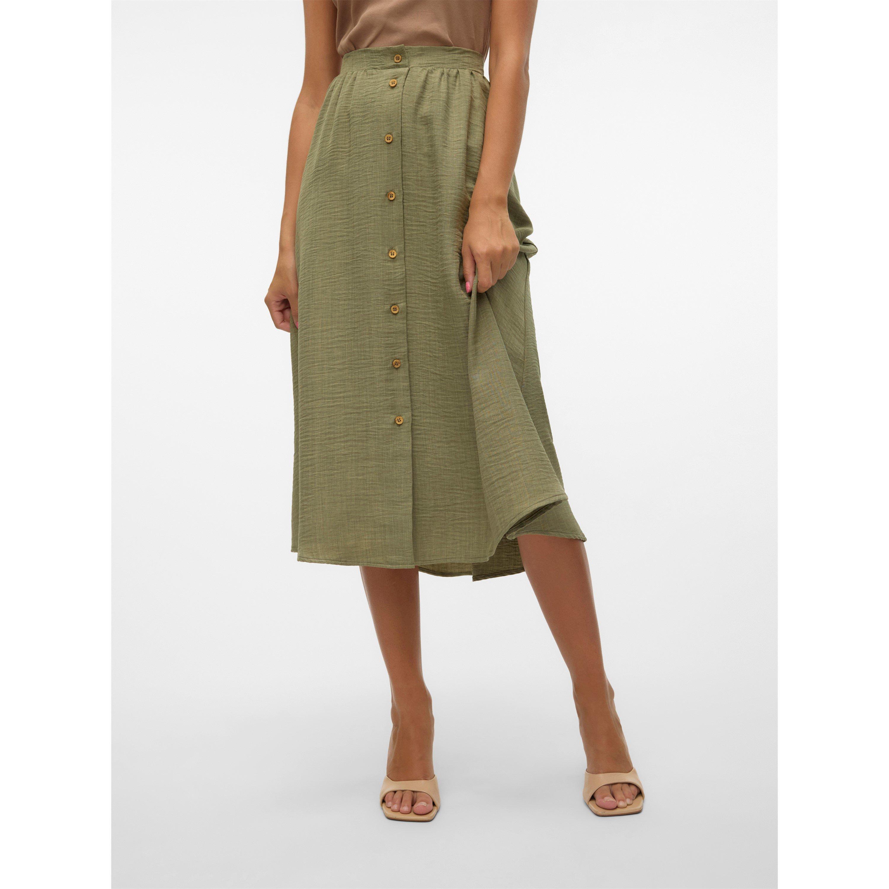 Laurel Wreath - Vero Moda - Women's Laney Long Midi Skirt - 4