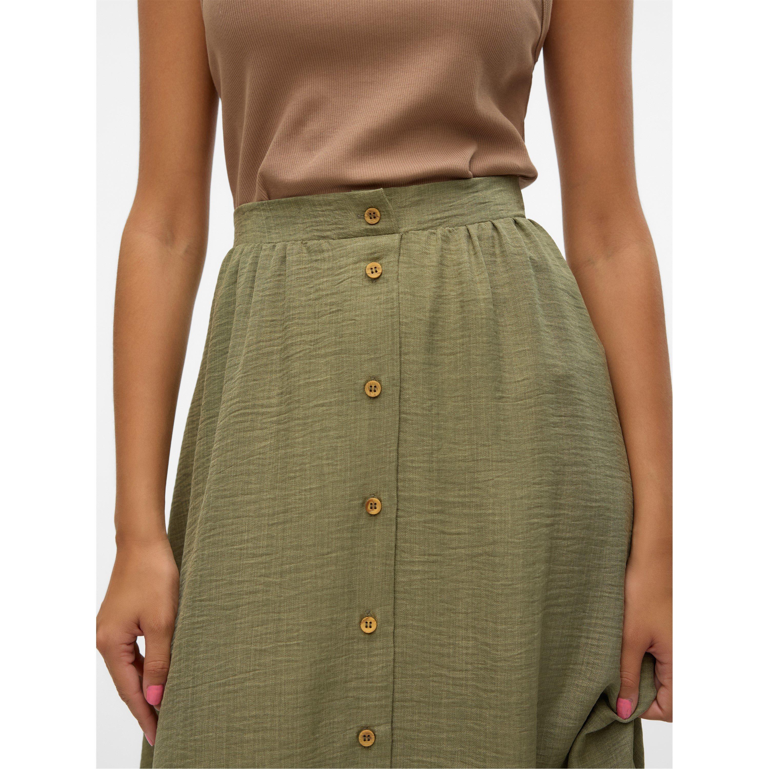 Laurel Wreath - Vero Moda - Women's Laney Long Midi Skirt - 5
