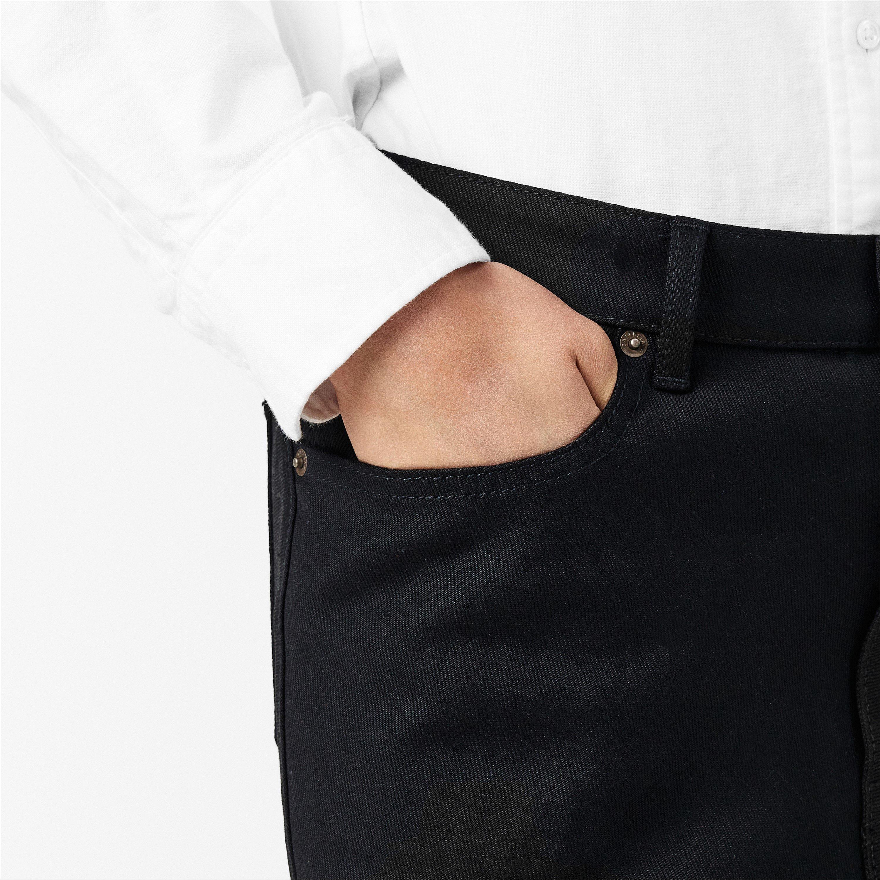 Black - Balenciaga - Women's Denim Skirt - 5