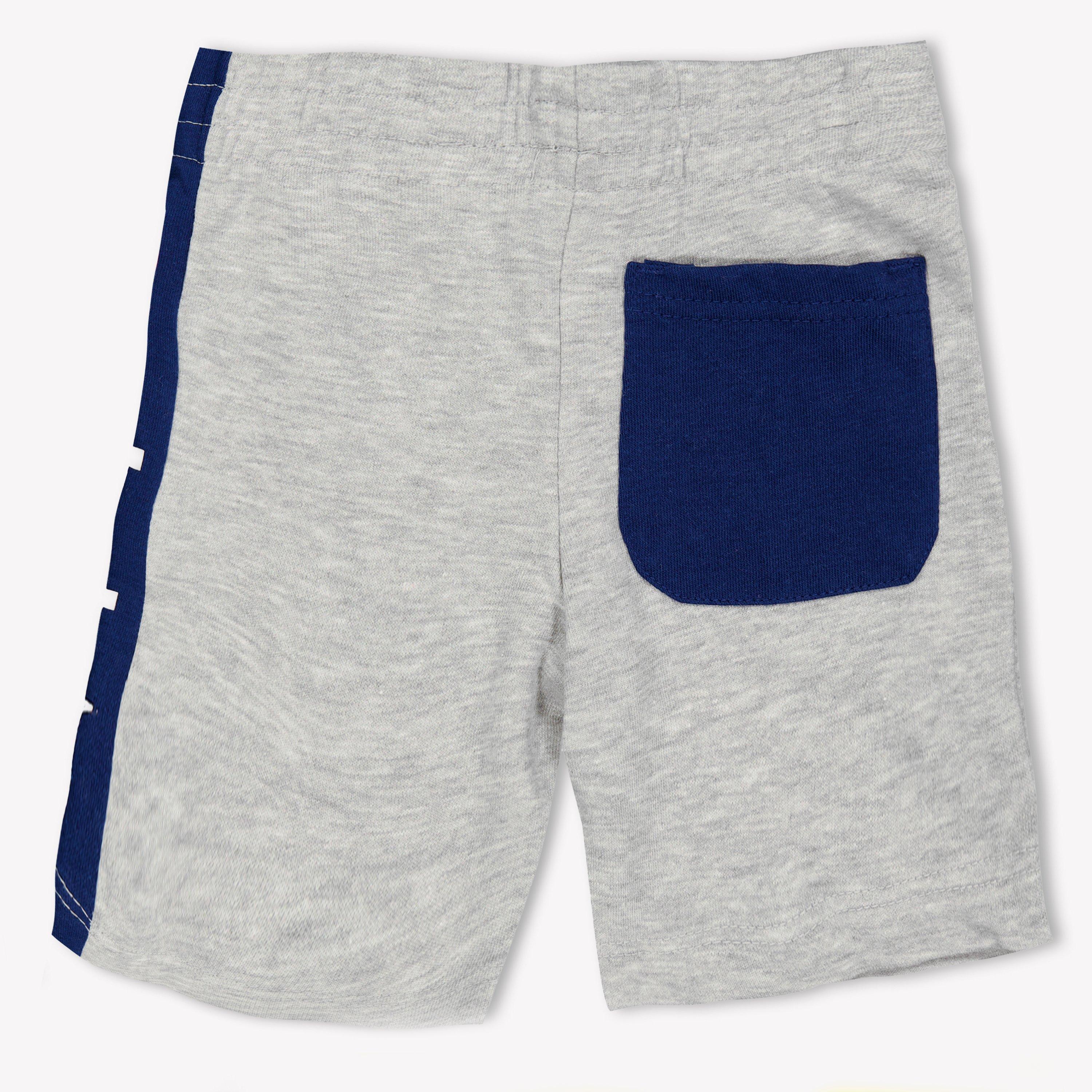 Lt Grey Heather - Reebok - FT Short In99 - 2