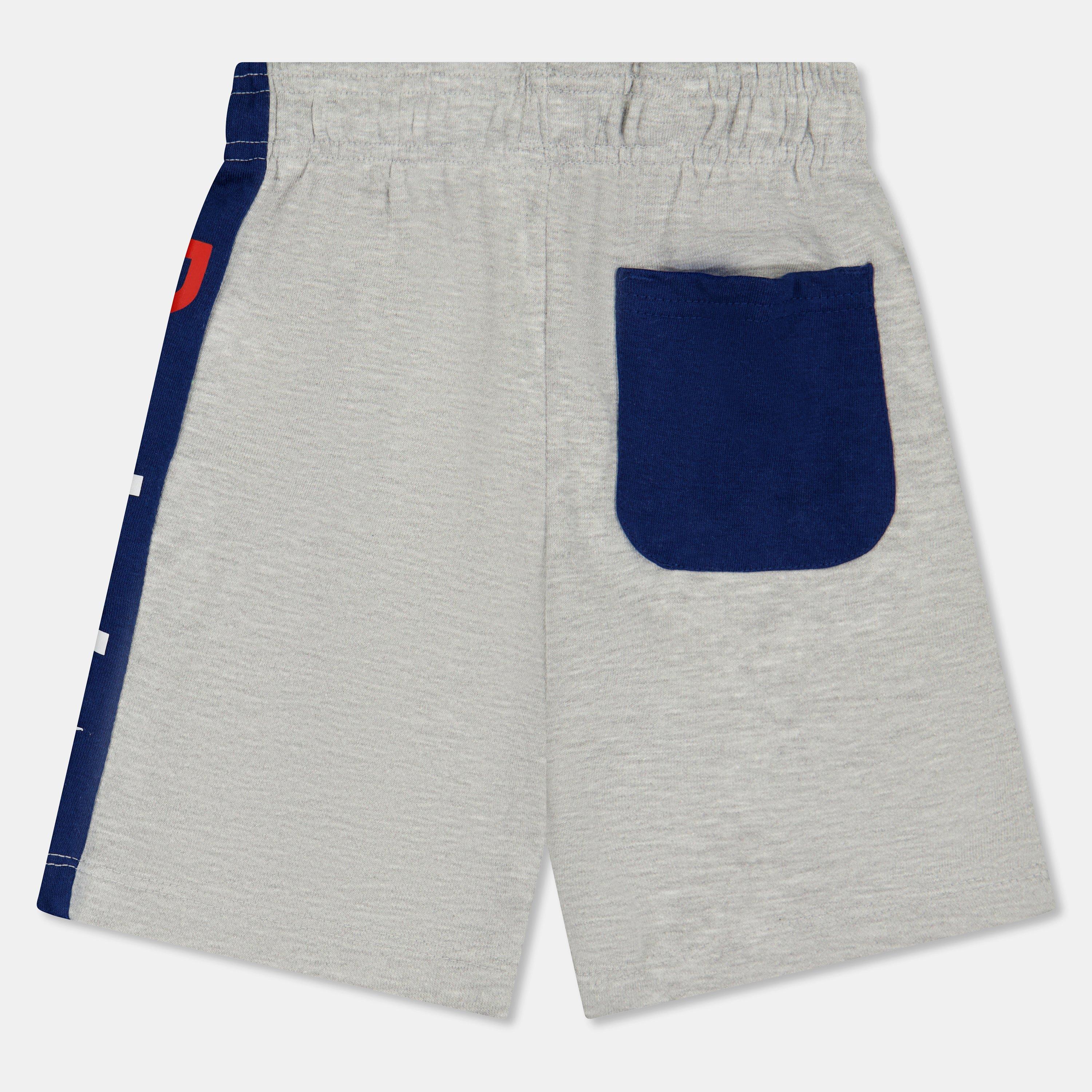 Lt Grey Heather - Reebok - Jersey Jogger Shorts - 2
