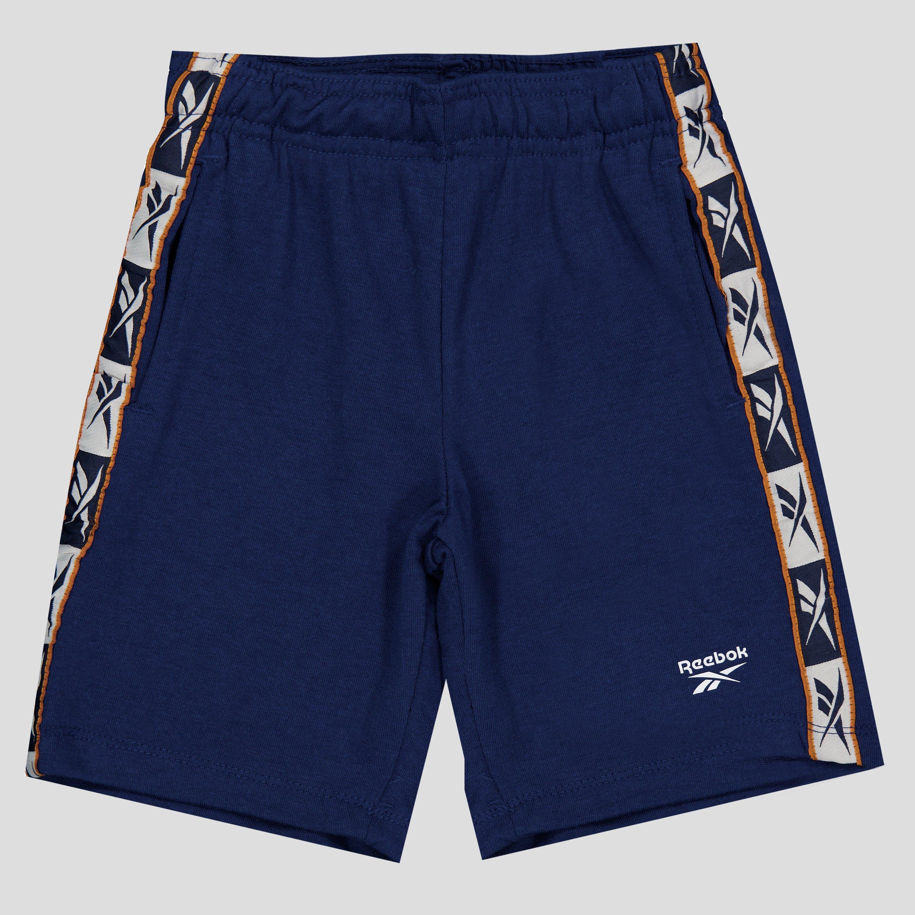 Batik Blau - Reebok - Jersey Jogger Shorts - 1
