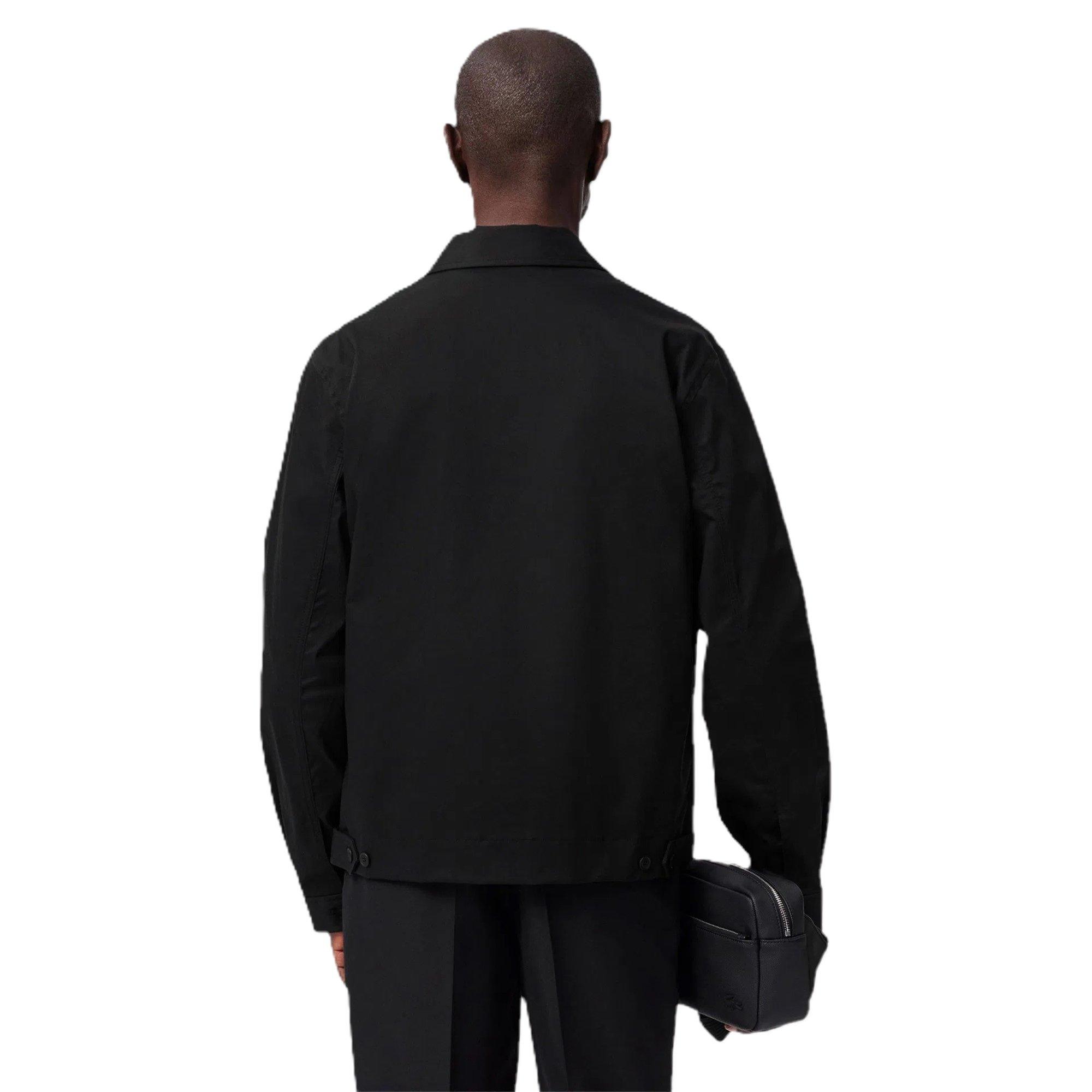 Preto - Lacoste - Men's Shorts Bomber Jacket - 2