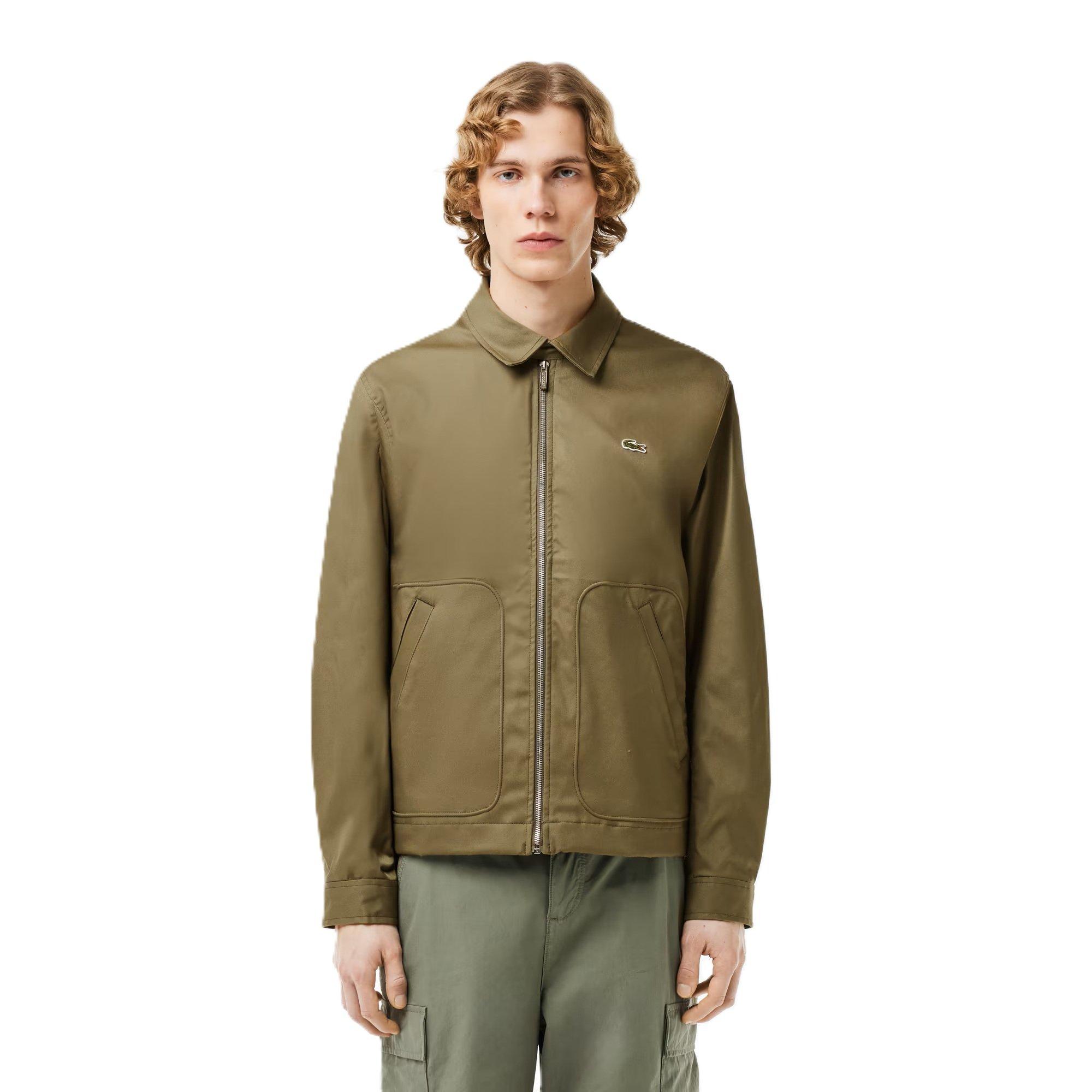 Lacoste Men's Shorts Bomber Jacket - Tank - 2XS