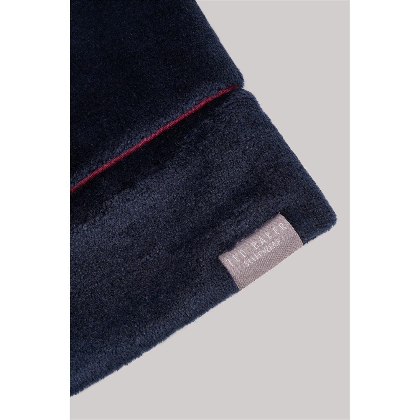 Navy - Ted Baker - Ted Fleece Gown - 2