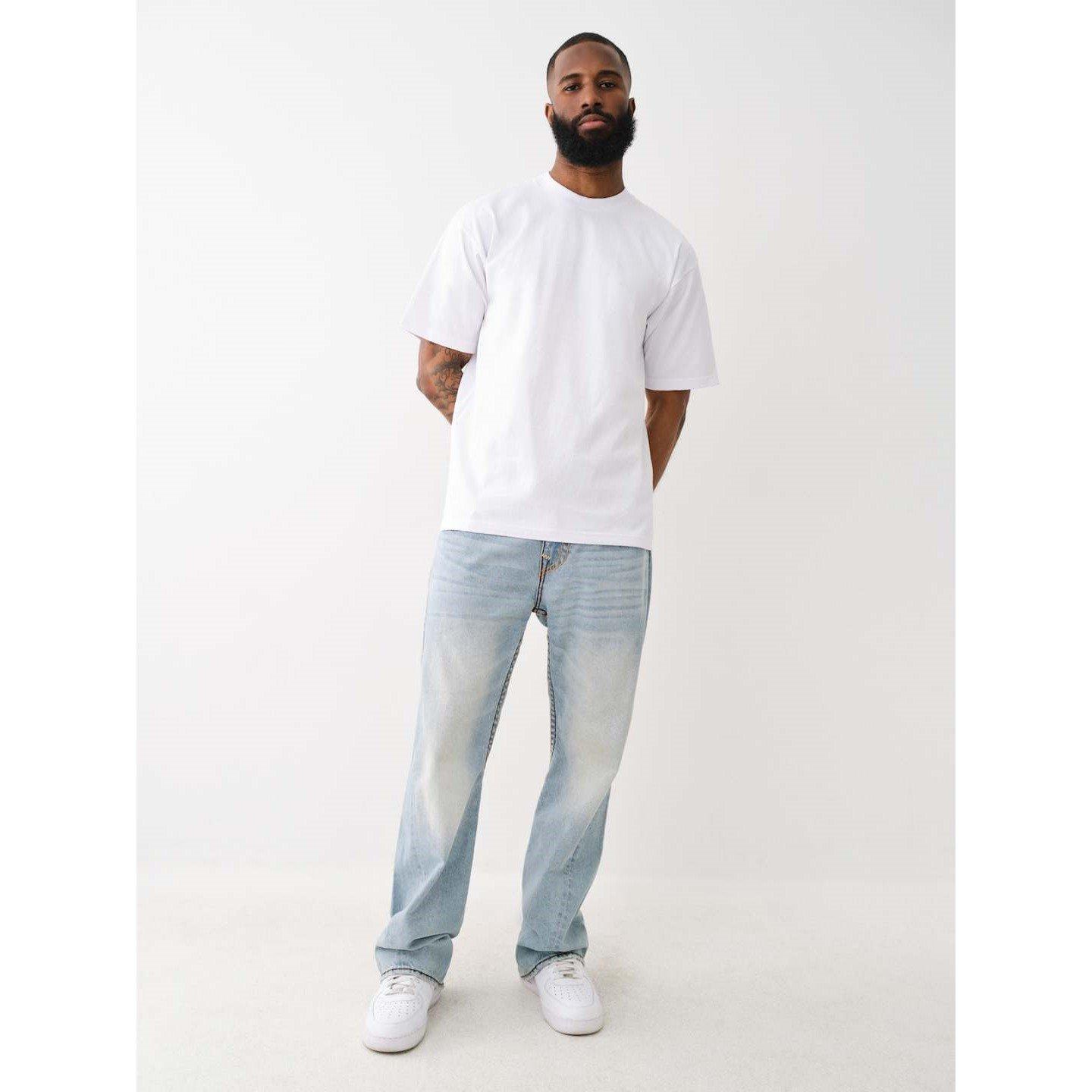 Nihal Light Wsh - True Religion - Men's Super Twisted Flared Jeans - 4