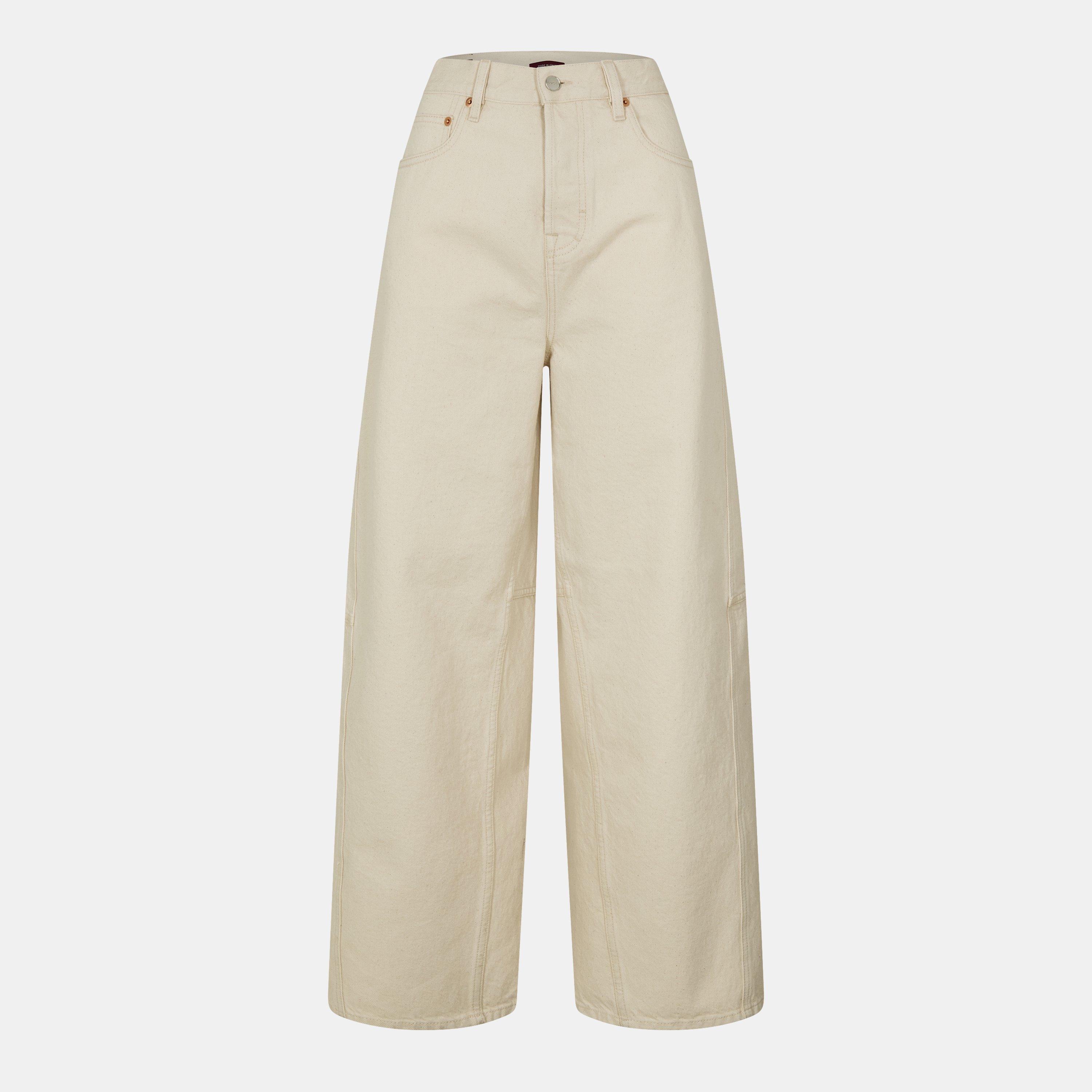 Beige/Ecru - Gucci - Flared Jeans - 1