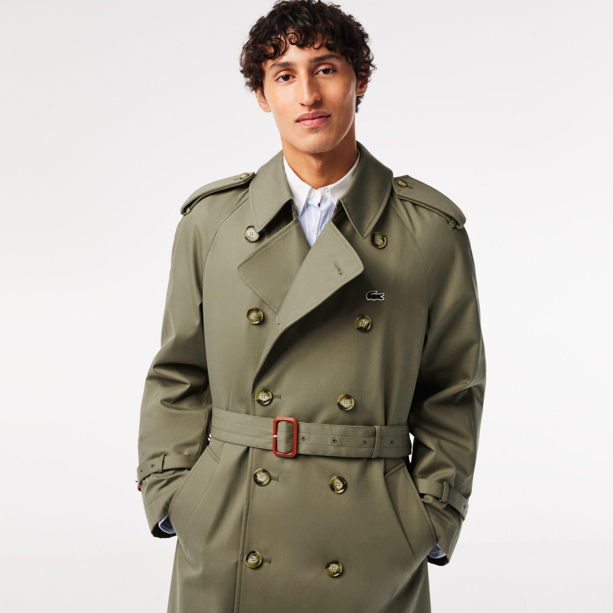 Tank - Lacoste - Men's Trench Coat - 5